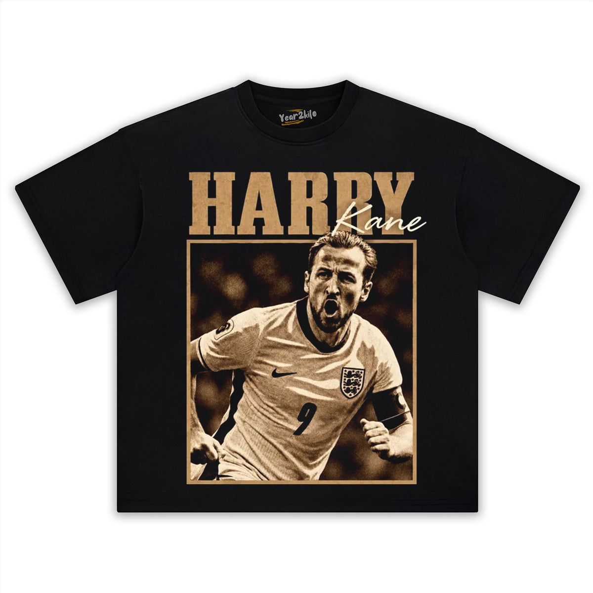 VINTAGE HARRY KANE V2 TANK TOP & TEE & LONG SLEEVE & LAYERED LS & HOODIE