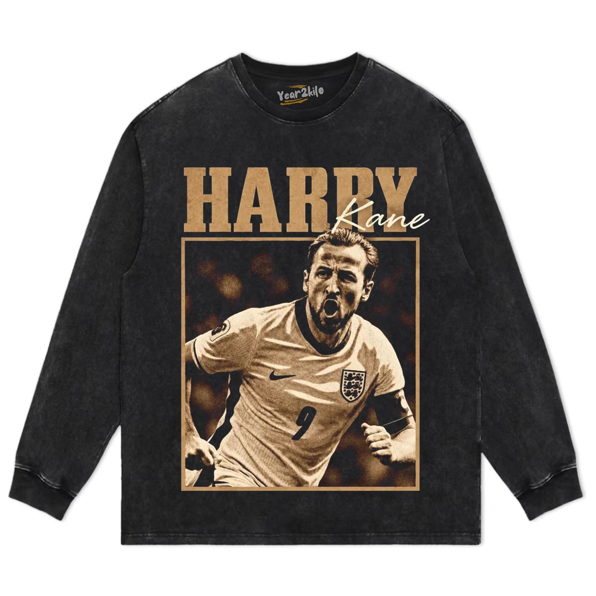 VINTAGE HARRY KANE V2 TANK TOP & TEE & LONG SLEEVE & LAYERED LS & HOODIE