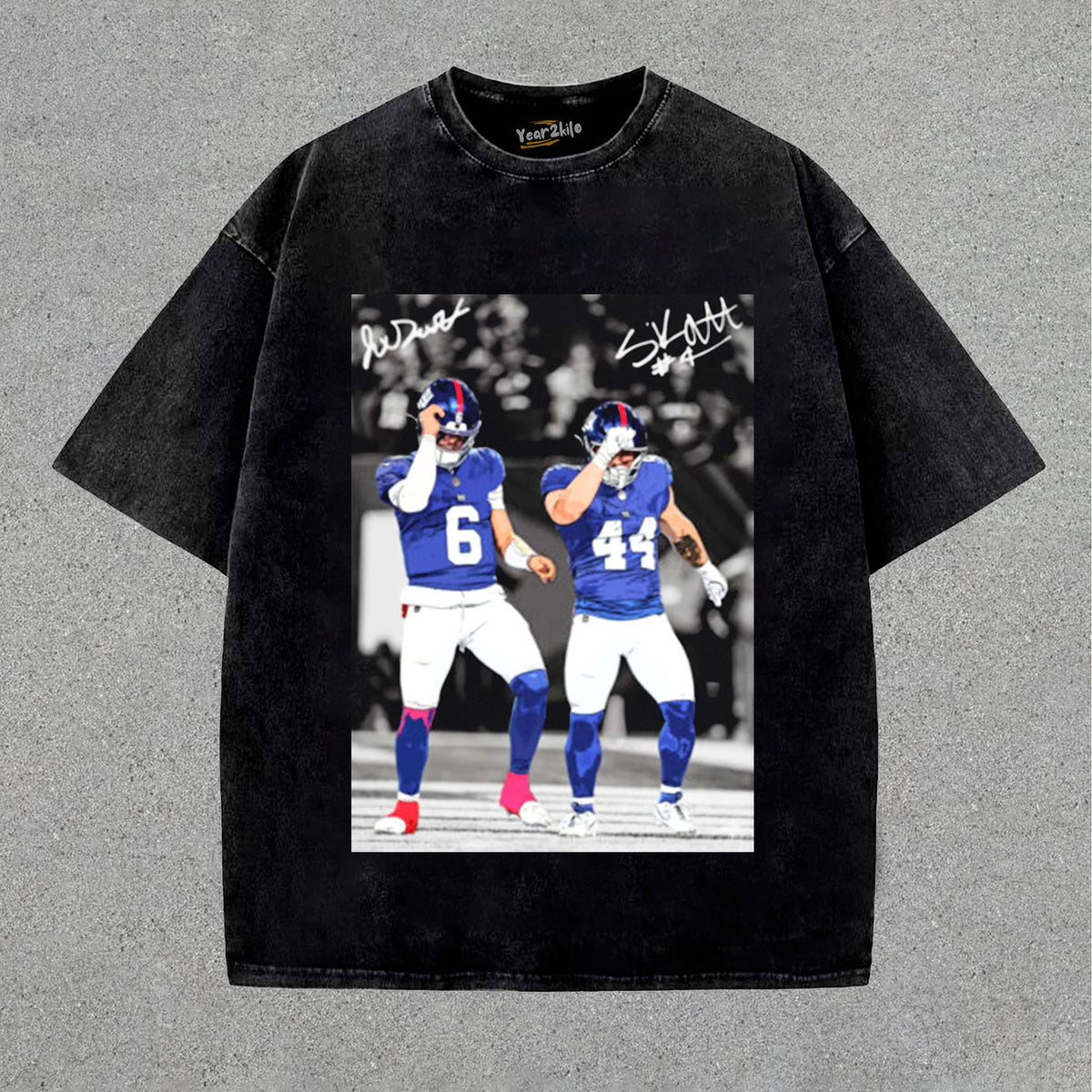 VINTAGE JAXSON DART CAM SKATTEBO THE MOST EXCITING DUO SIGNATURE TEE & LS & HOODIE