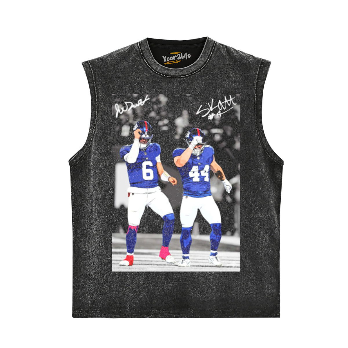 VINTAGE JAXSON DART CAM SKATTEBO THE MOST EXCITING DUO SIGNATURE TEE & LS & HOODIE