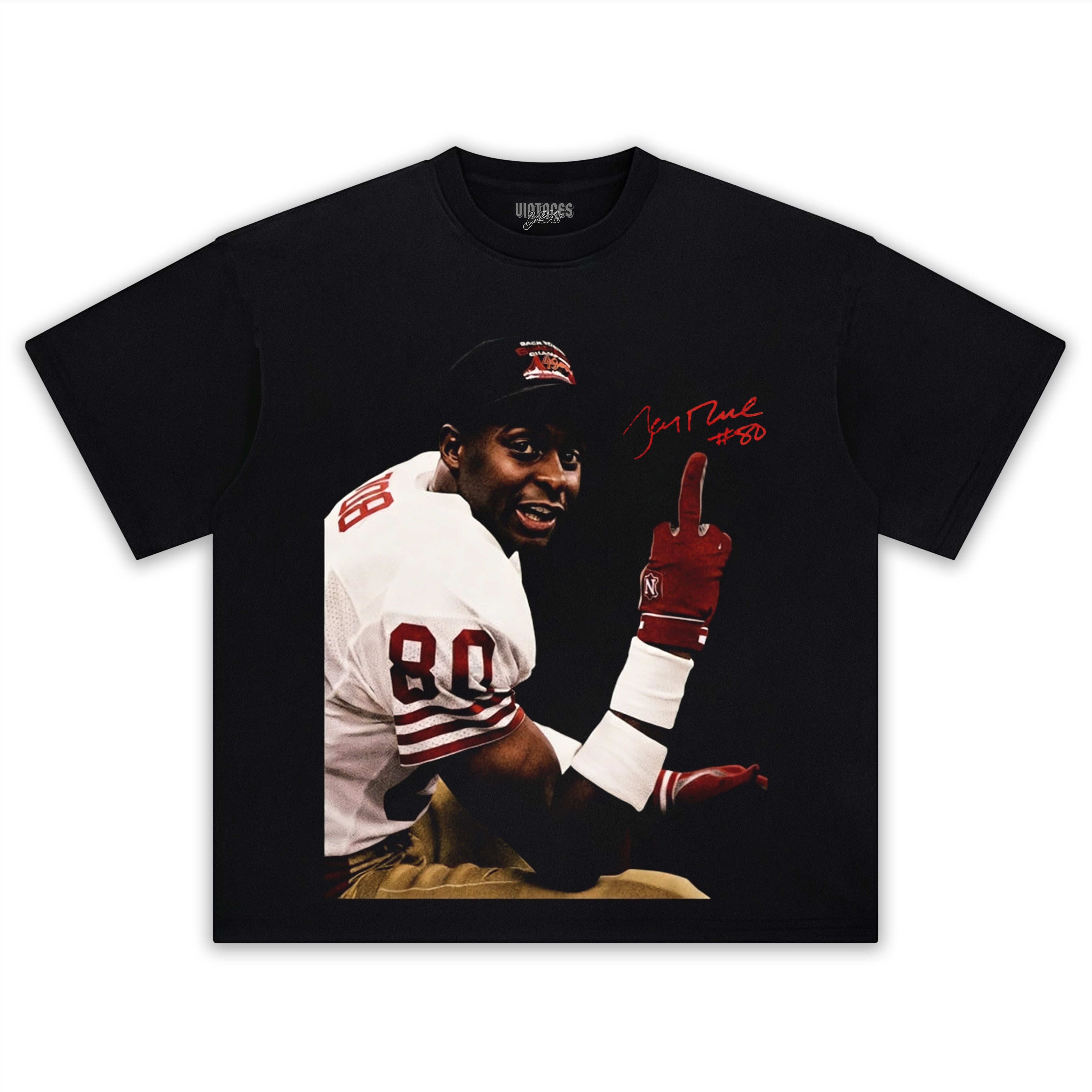 VINTAGE JERRY RICE FLIPPING TEE & LS & HOODIE