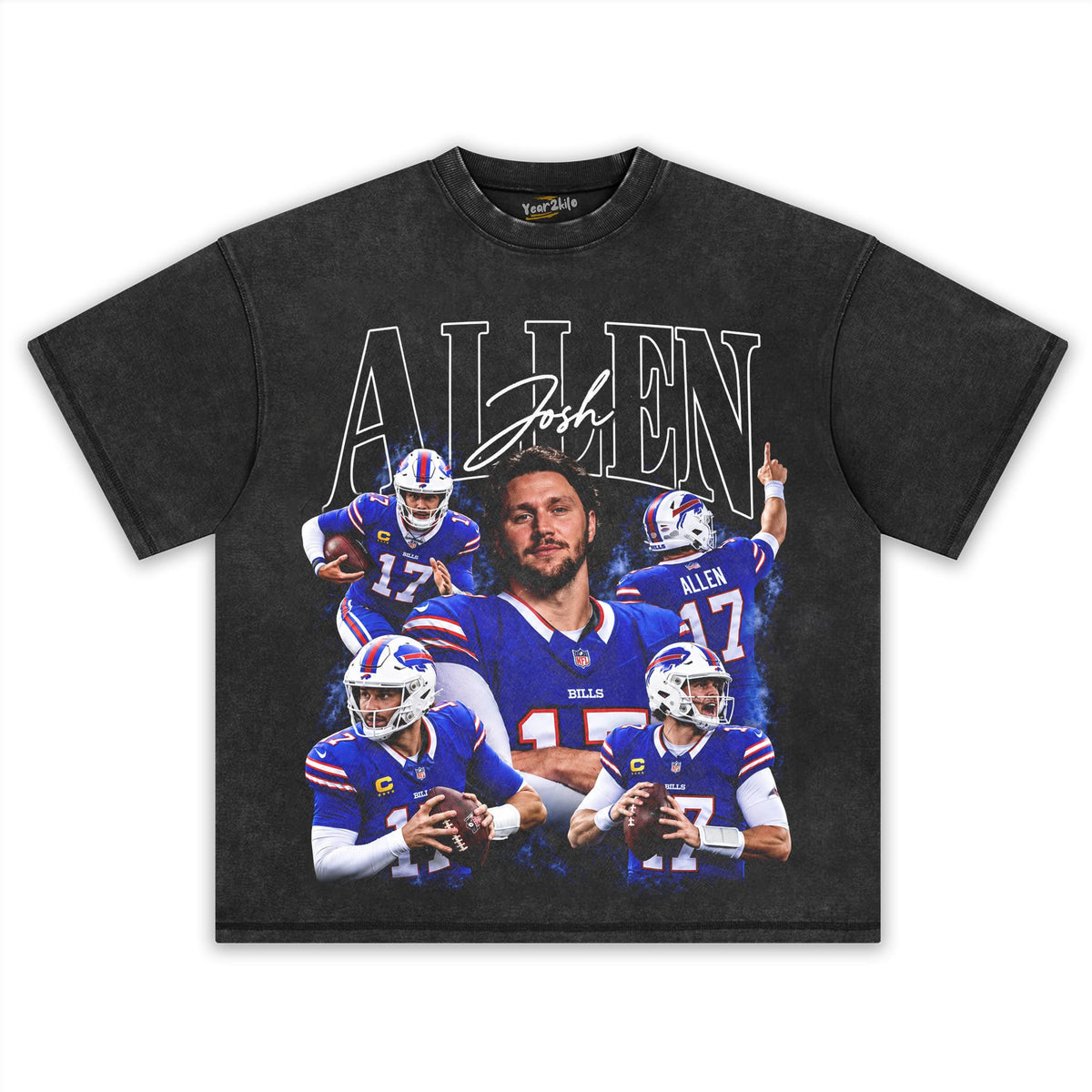 VINTAGE JOSH ALLEN TANK TOP & TEE & LONG SLEEVE & LAYERED LS & HOODIE