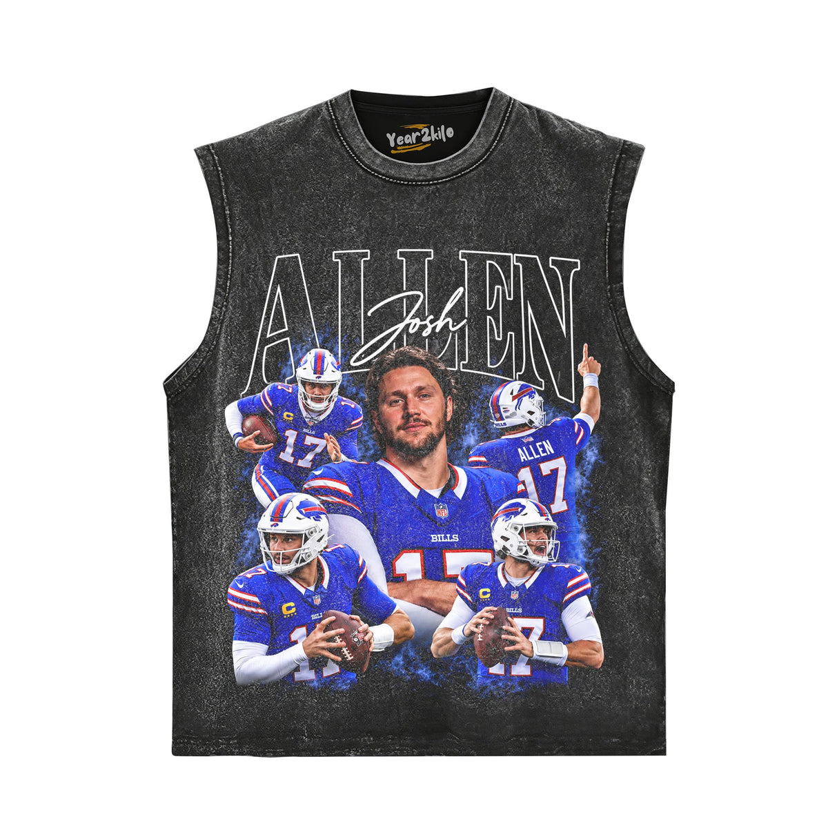 VINTAGE JOSH ALLEN TANK TOP & TEE & LONG SLEEVE & LAYERED LS & HOODIE