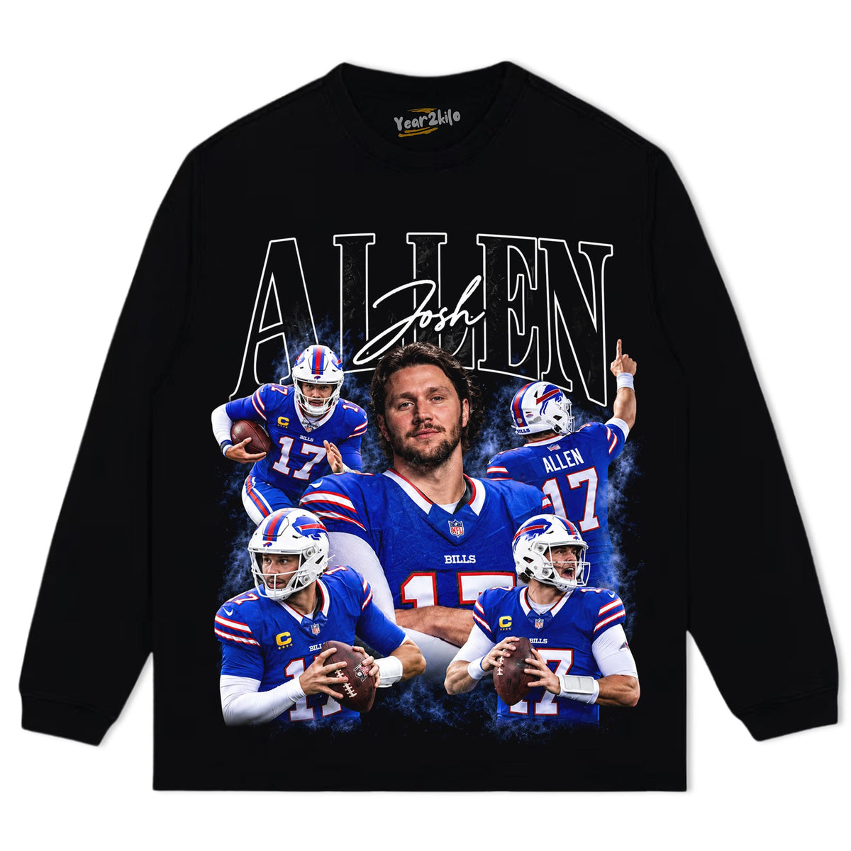 VINTAGE JOSH ALLEN TANK TOP & TEE & LONG SLEEVE & LAYERED LS & HOODIE
