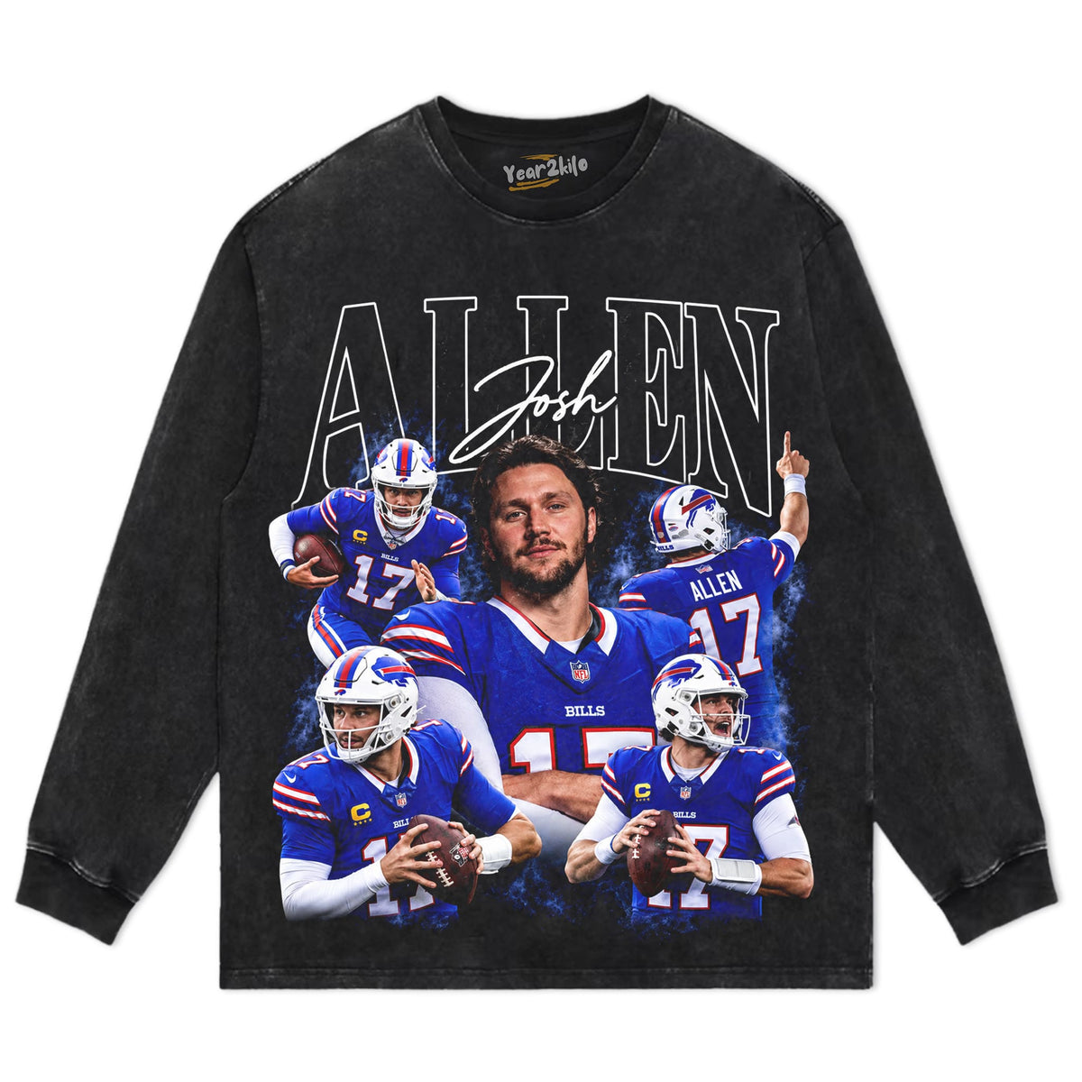 VINTAGE JOSH ALLEN TANK TOP & TEE & LONG SLEEVE & LAYERED LS & HOODIE