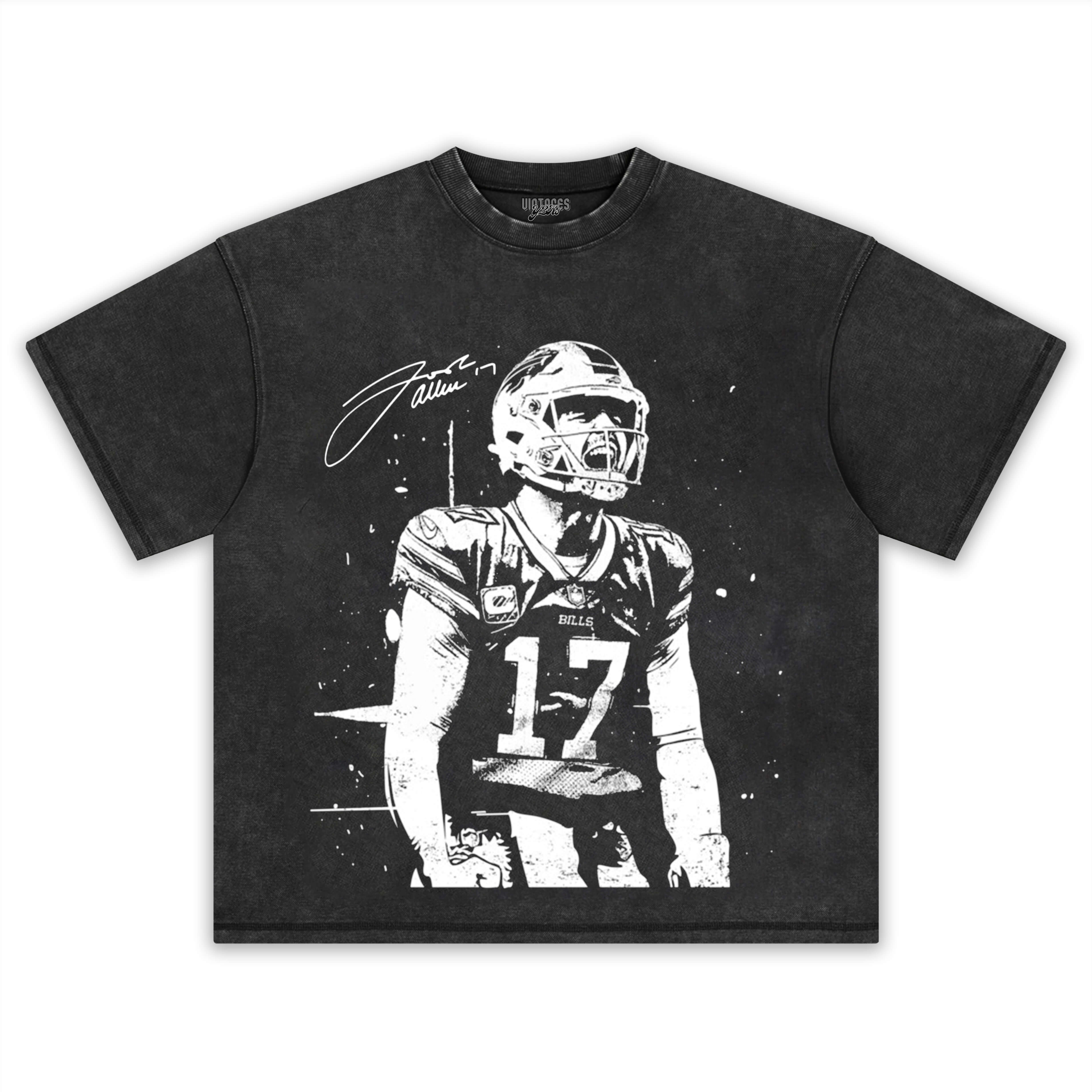 VINTAGE JOSH ALLEN TEE & LS & HOODIE