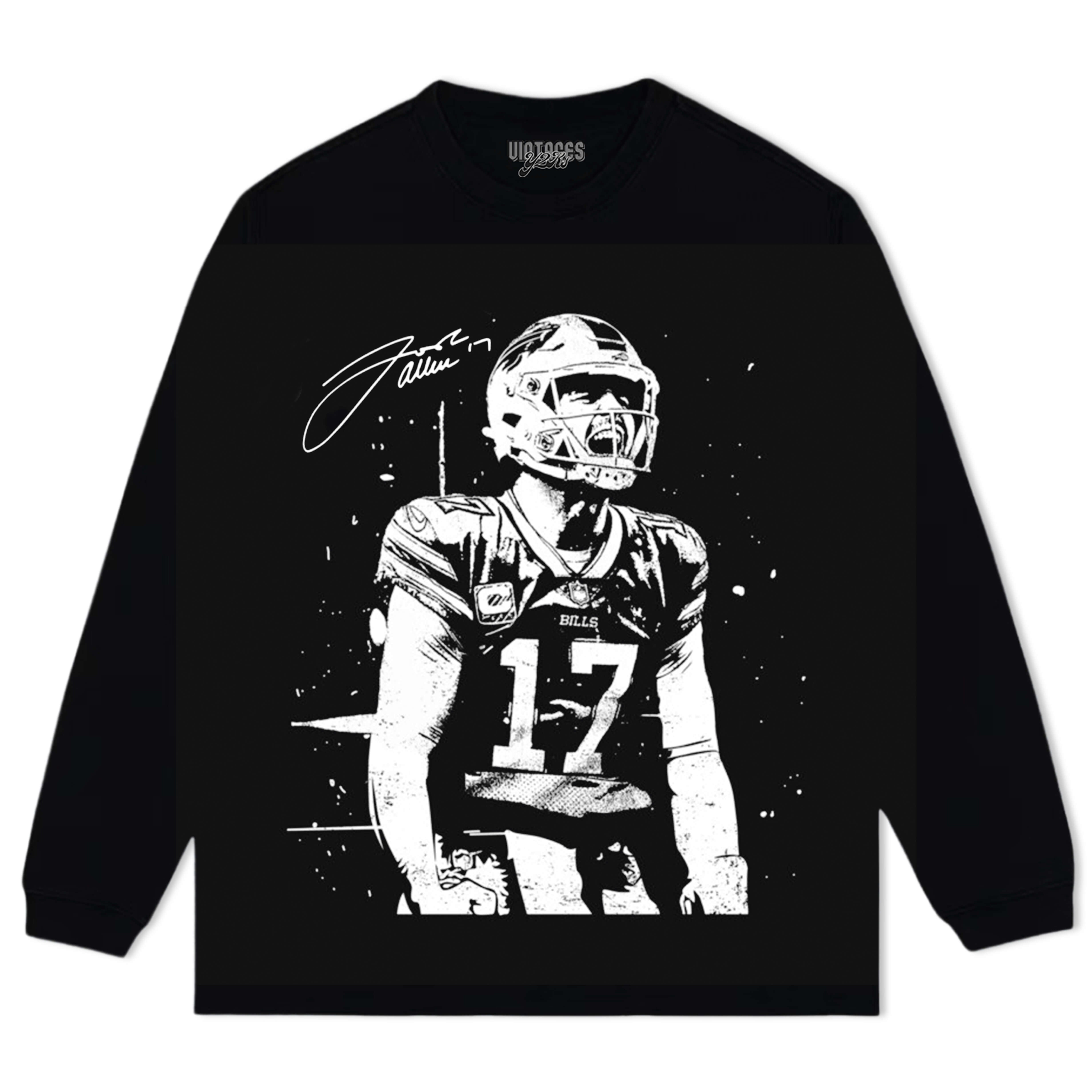 VINTAGE JOSH ALLEN TEE & LS & HOODIE