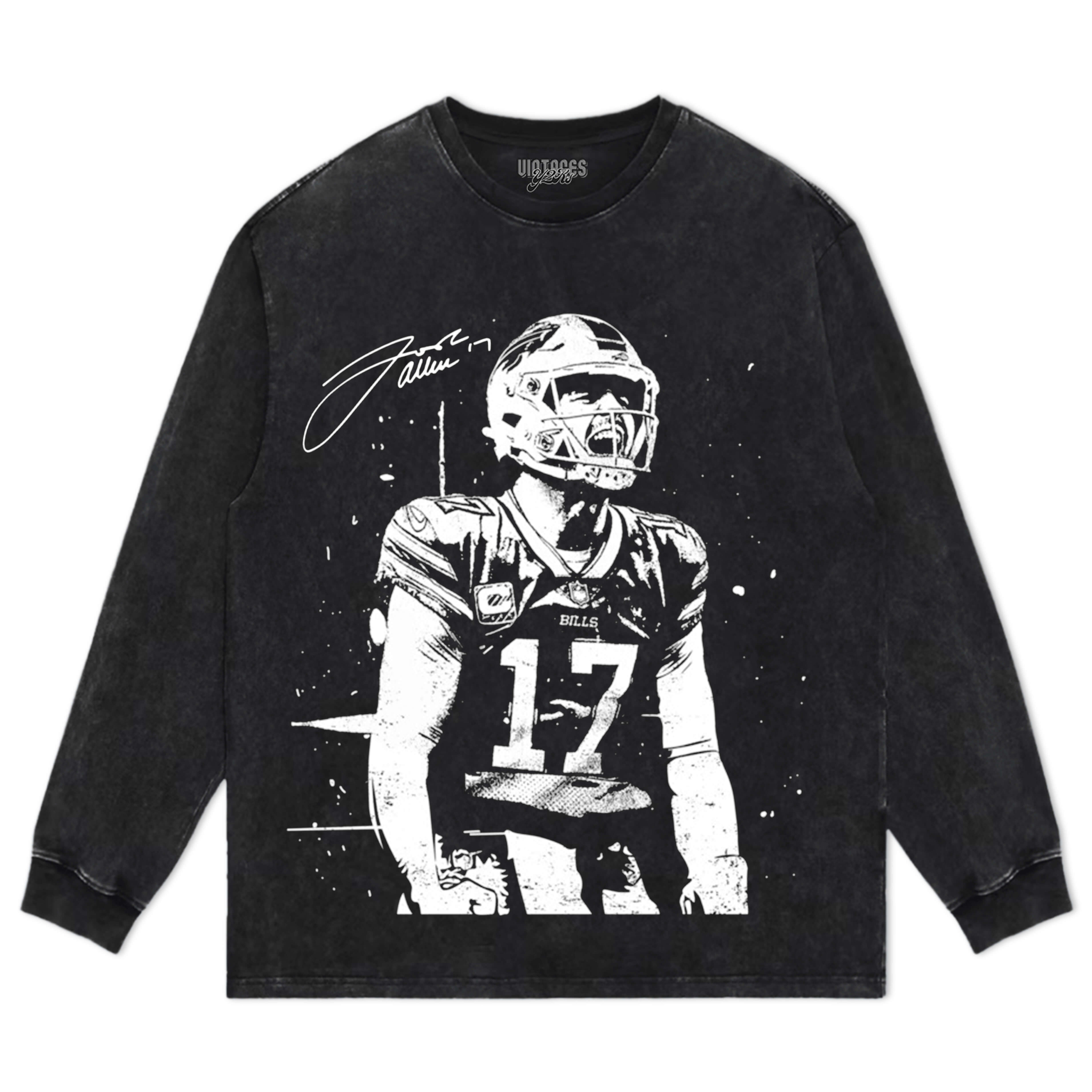VINTAGE JOSH ALLEN TEE & LS & HOODIE