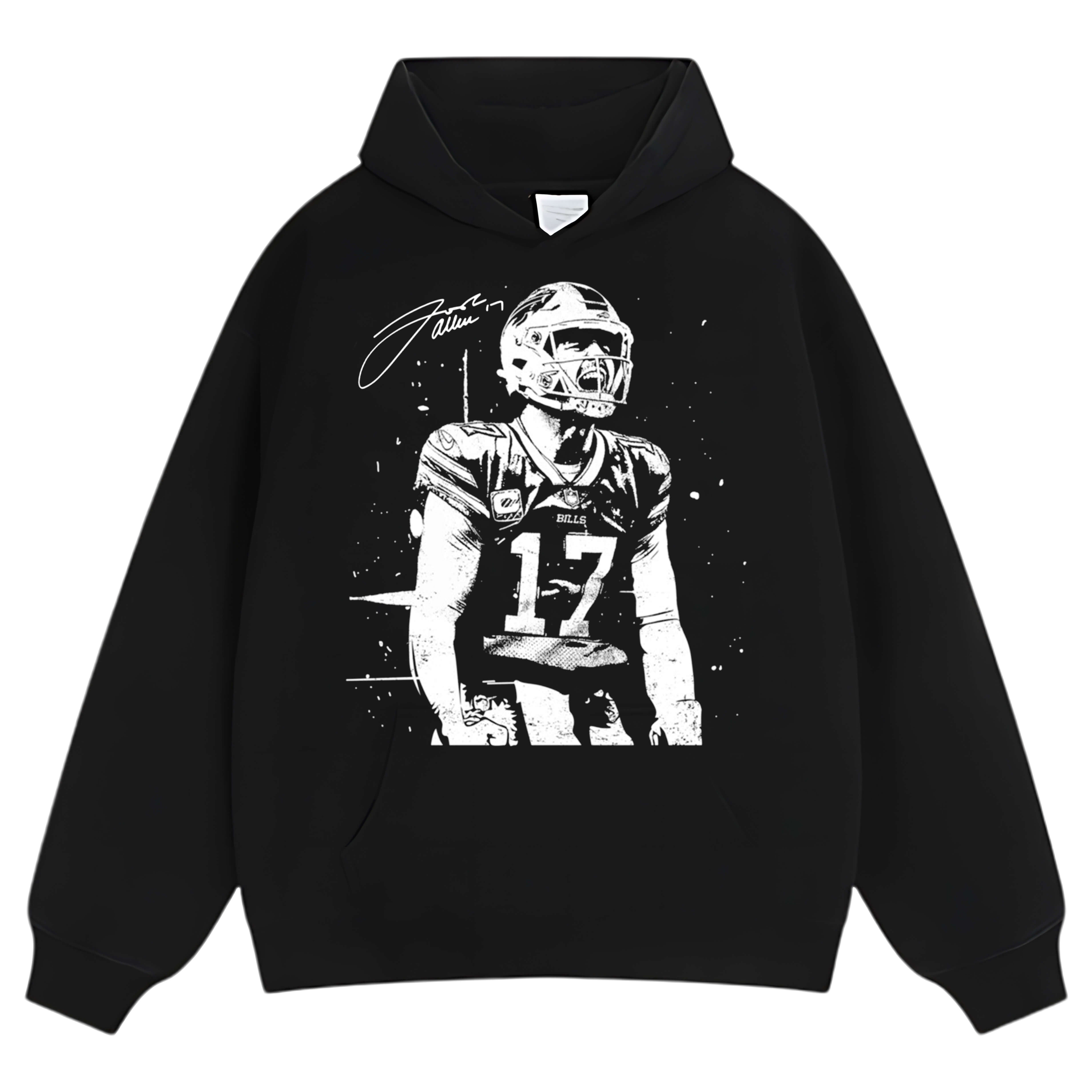 VINTAGE JOSH ALLEN TEE & LS & HOODIE