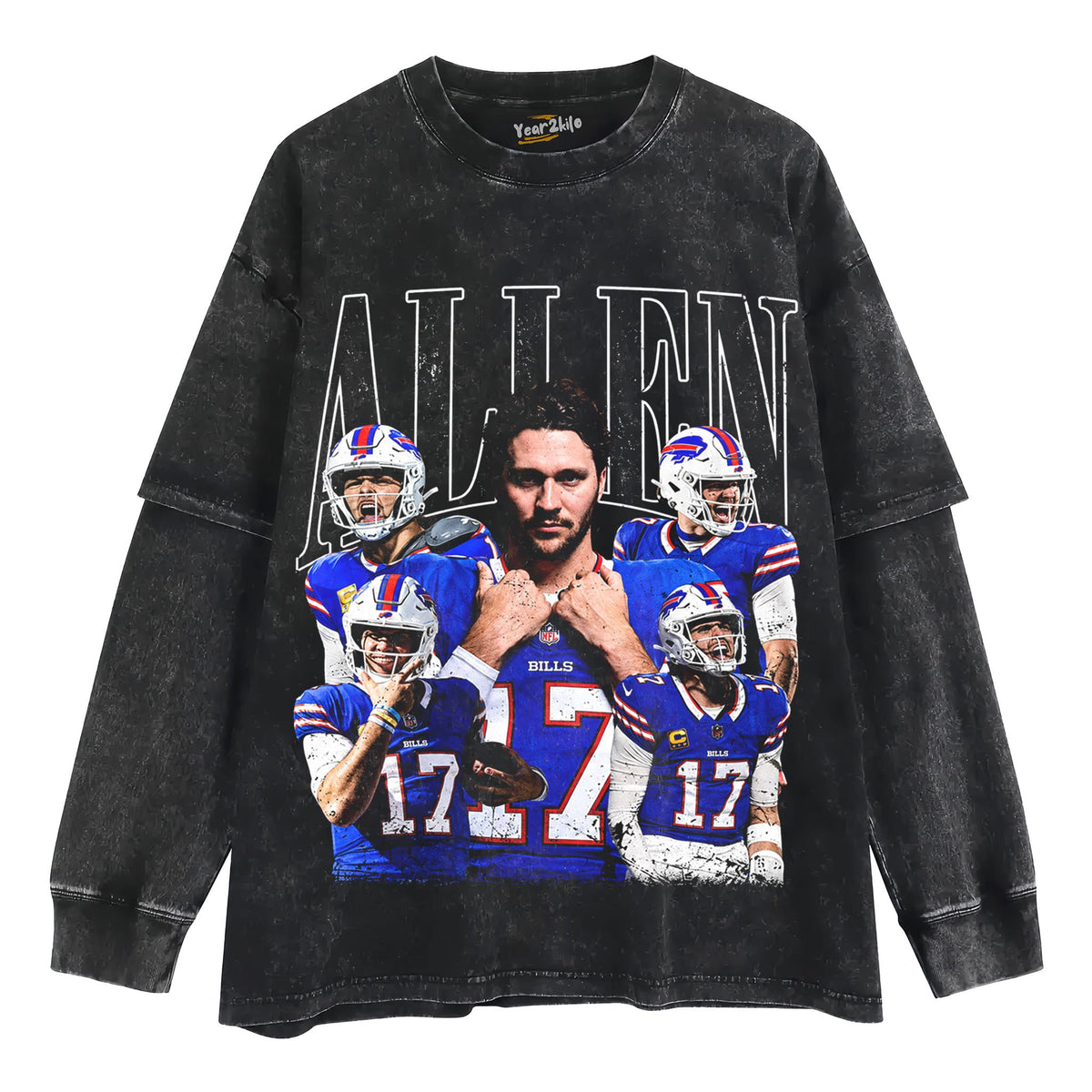 VINTAGE JOSH ALLEN V2 TANK TOP & TEE & LONG SLEEVE & LAYERED LS & HOODIE