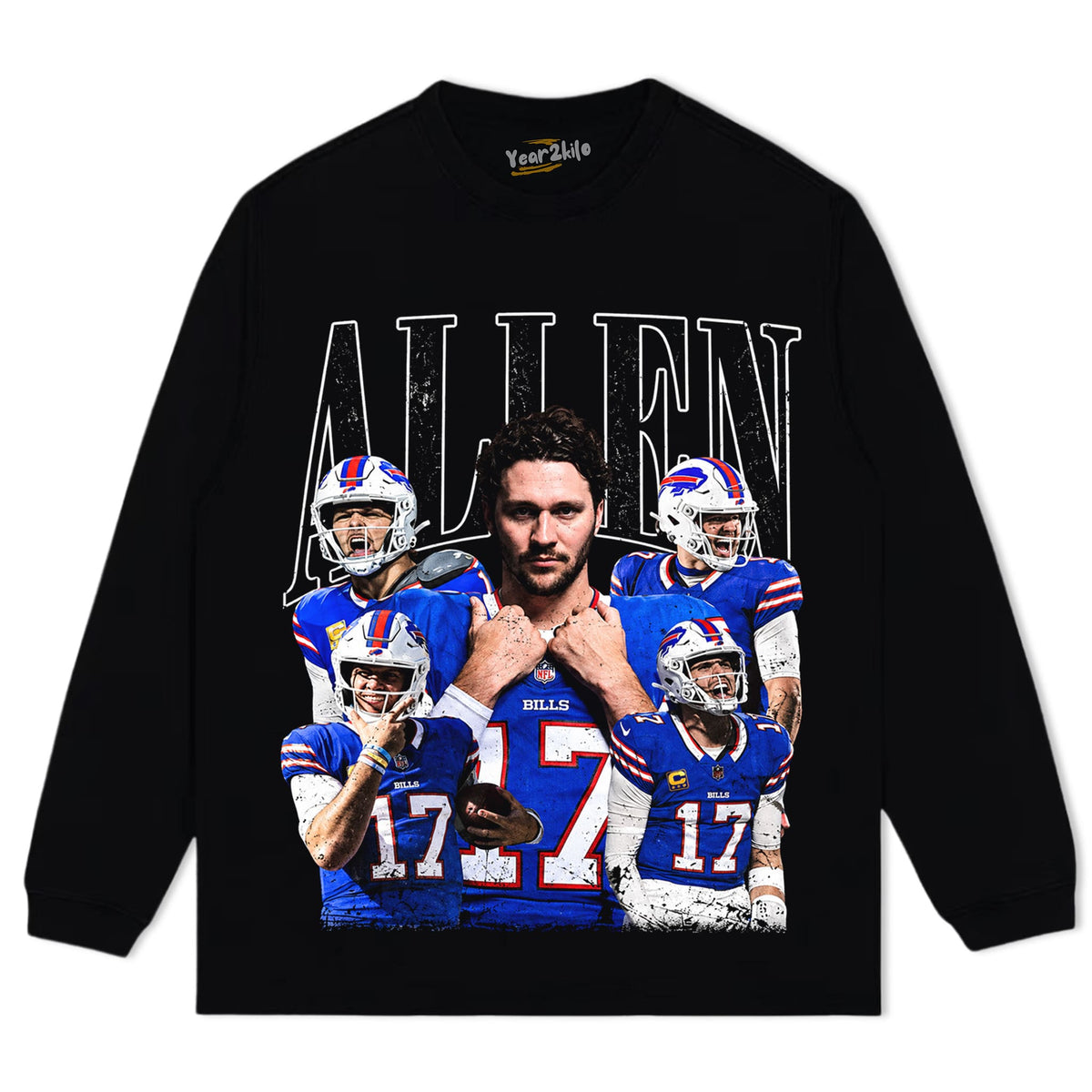VINTAGE JOSH ALLEN V2 TANK TOP & TEE & LONG SLEEVE & LAYERED LS & HOODIE
