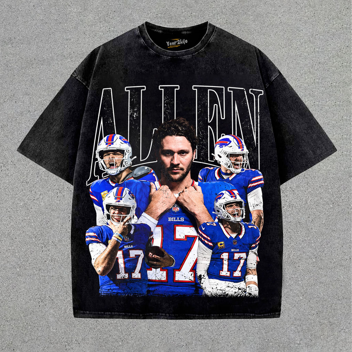 VINTAGE JOSH ALLEN V2 TANK TOP & TEE & LONG SLEEVE & LAYERED LS & HOODIE