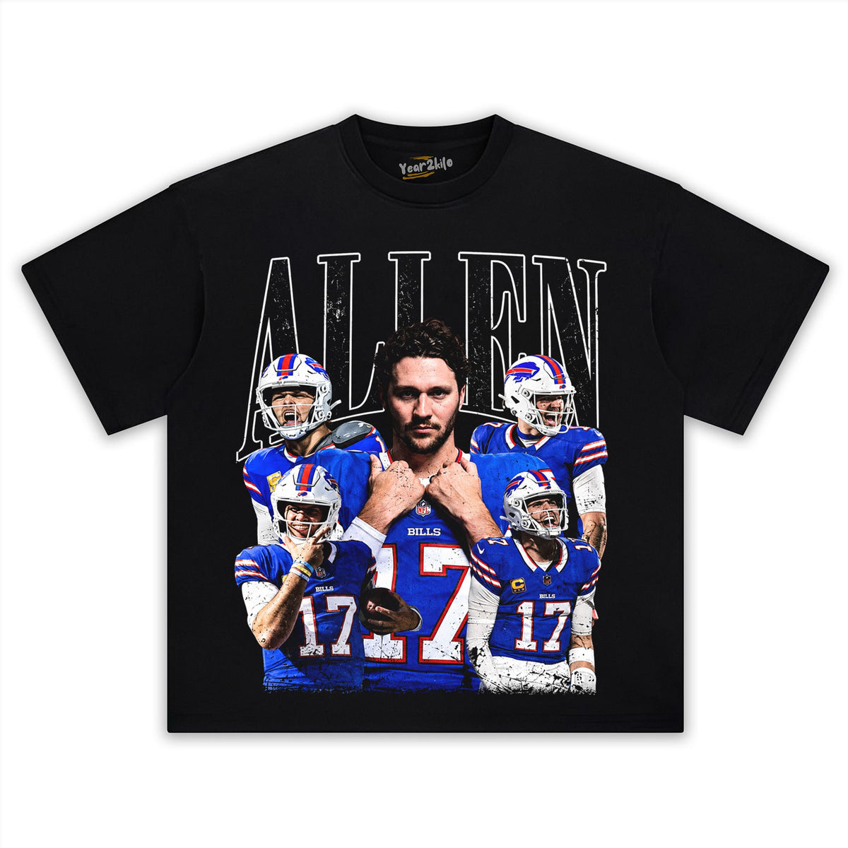 VINTAGE JOSH ALLEN V2 TANK TOP & TEE & LONG SLEEVE & LAYERED LS & HOODIE