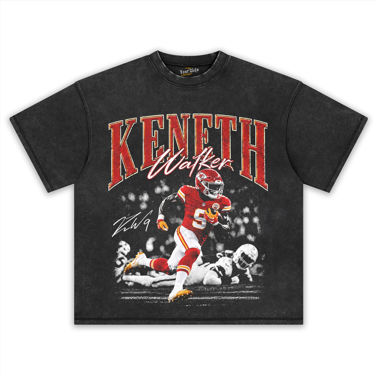 VINTAGE KENNETH WALKER III TANK TOP & TEE & LONG SLEEVE & LAYERED LS & HOODIE