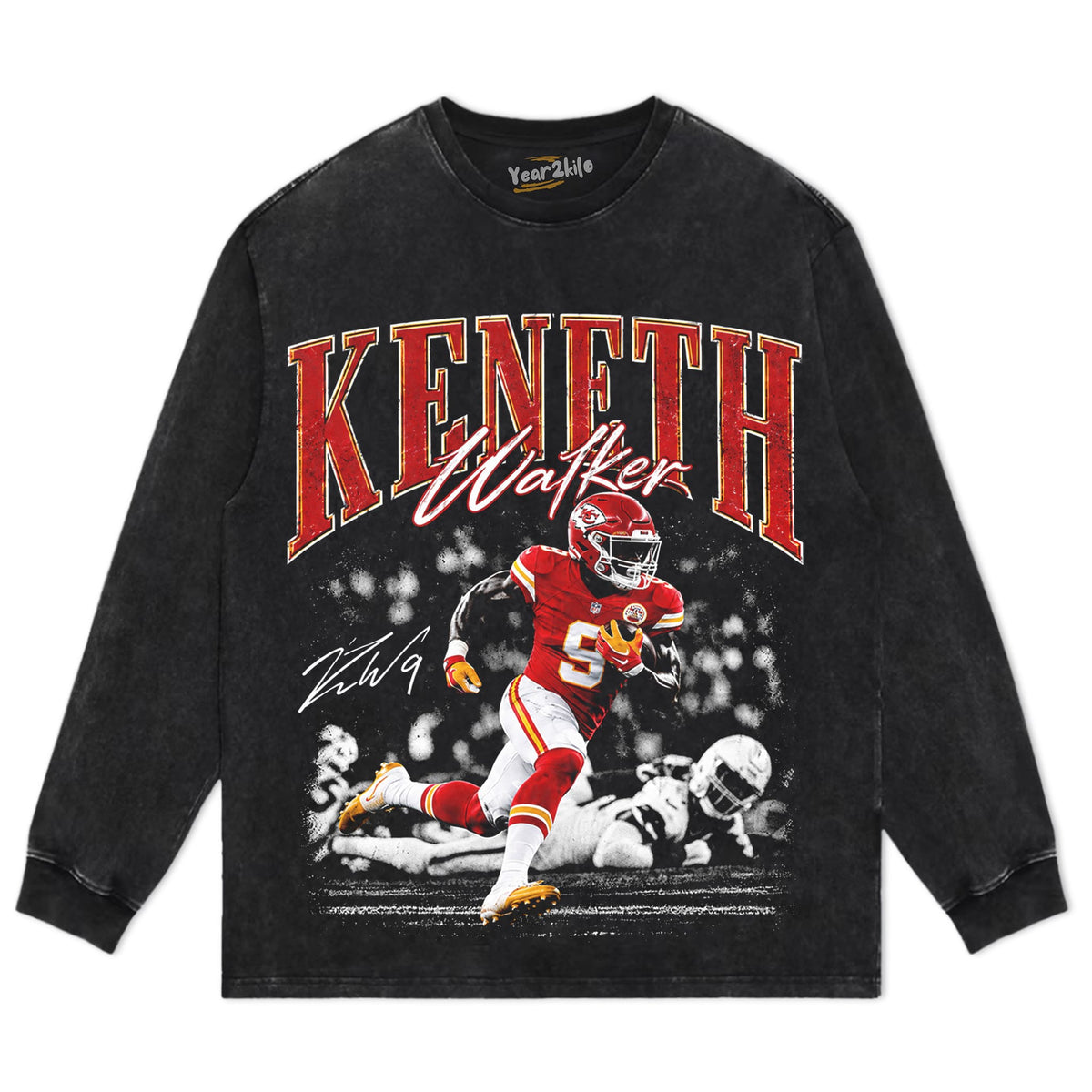VINTAGE KENNETH WALKER III TANK TOP & TEE & LONG SLEEVE & LAYERED LS & HOODIE
