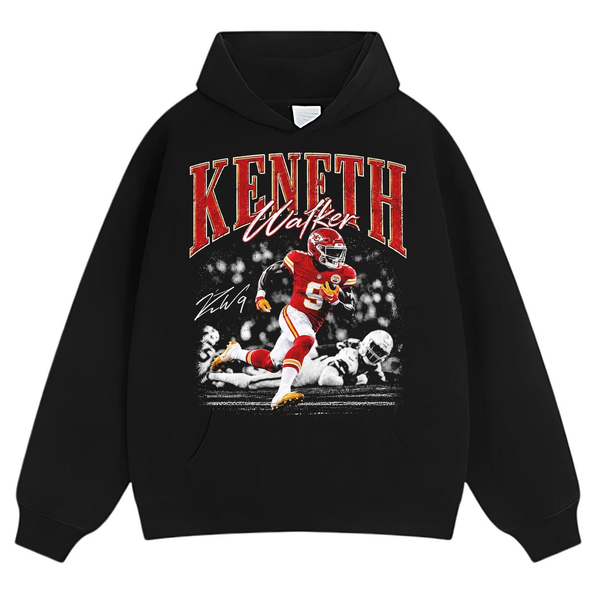 VINTAGE KENNETH WALKER III TANK TOP & TEE & LONG SLEEVE & LAYERED LS & HOODIE