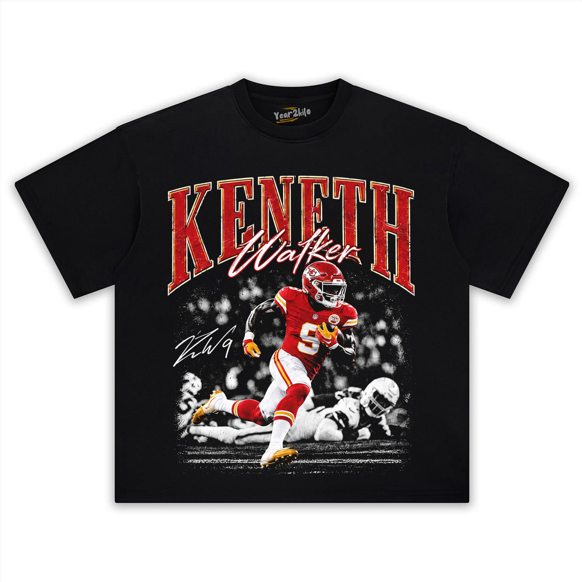 VINTAGE KENNETH WALKER III TANK TOP & TEE & LONG SLEEVE & LAYERED LS & HOODIE