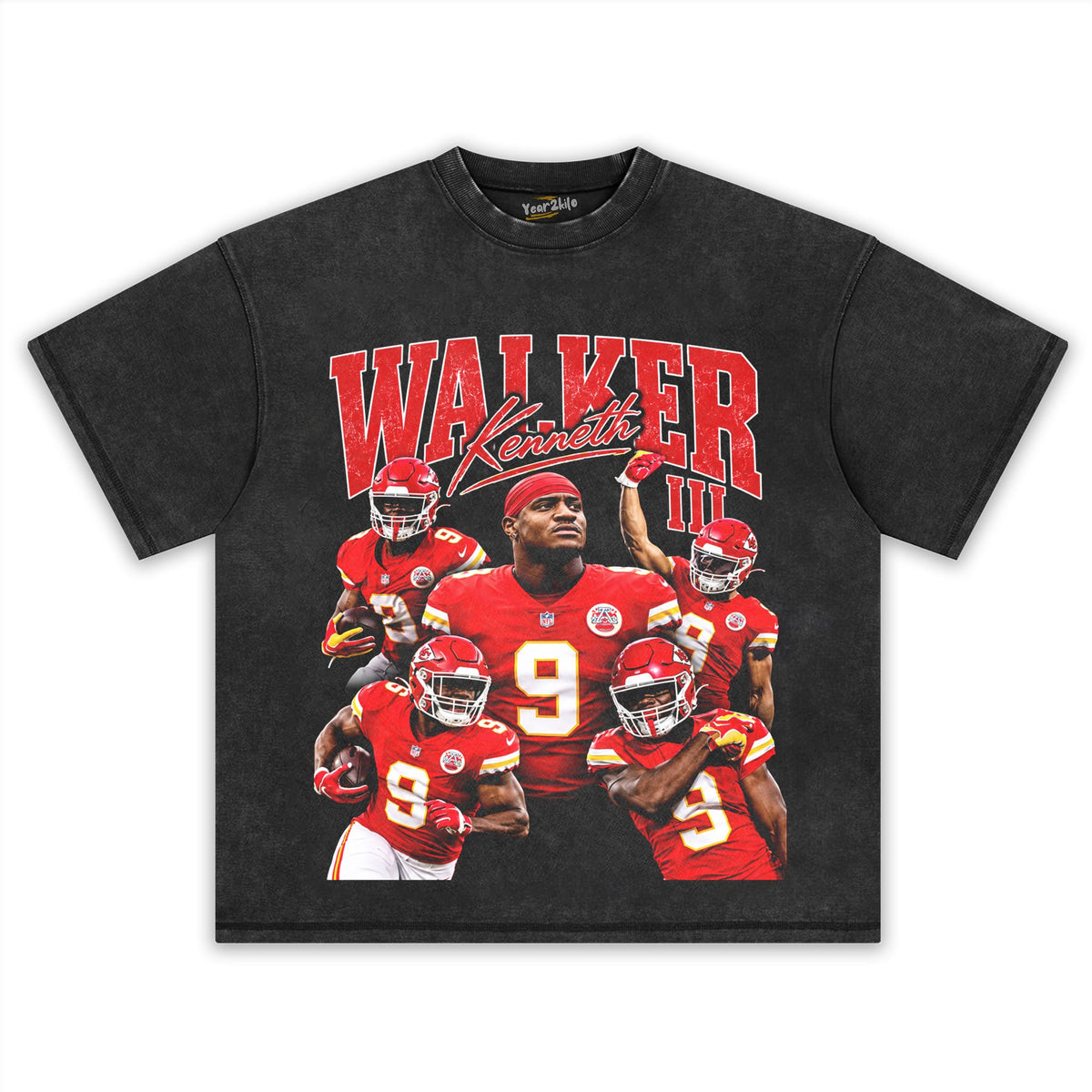 VINTAGE KENNETH WALKER III V2 TANK TOP & TEE & LONG SLEEVE & LAYERED LS & HOODIE