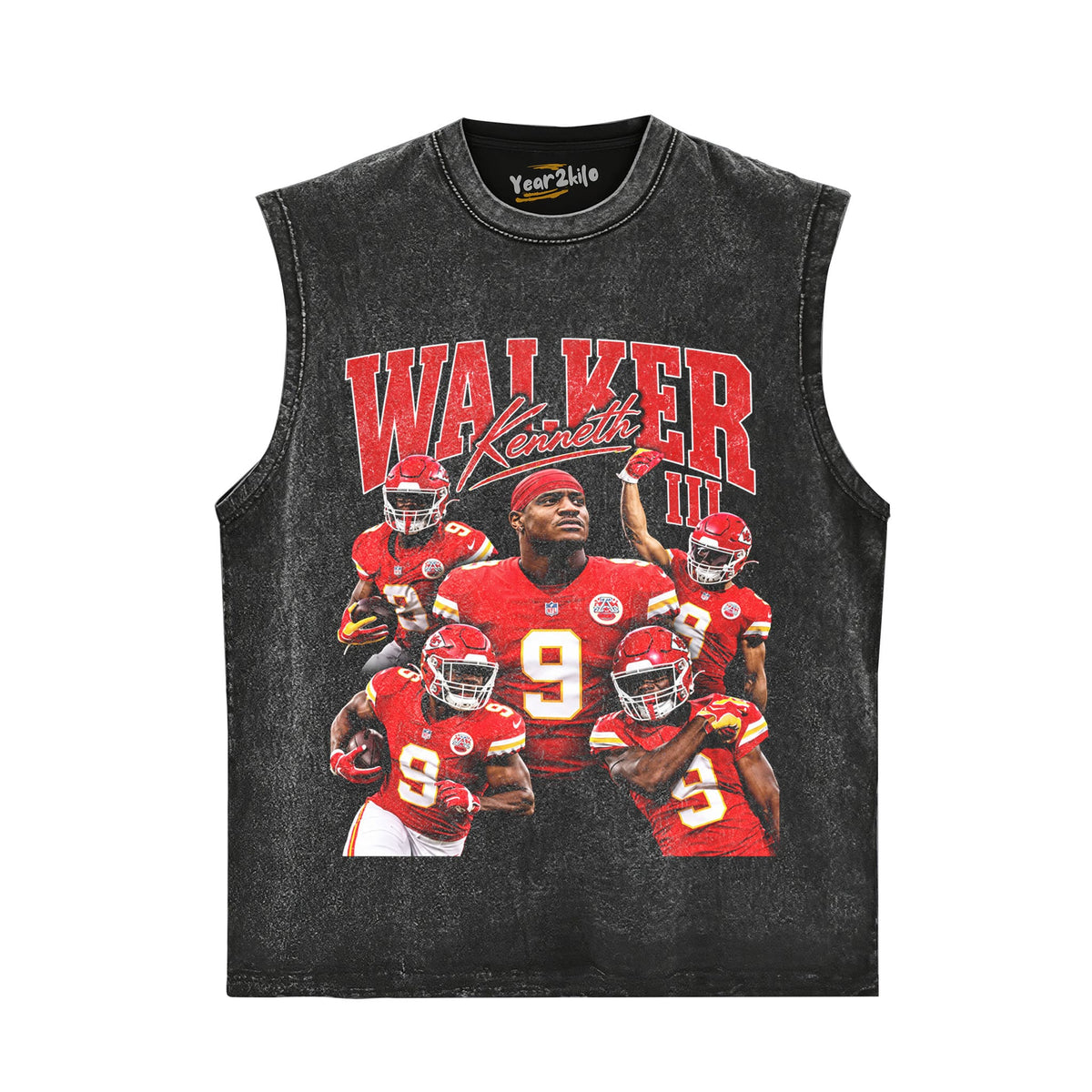 VINTAGE KENNETH WALKER III V2 TANK TOP & TEE & LONG SLEEVE & LAYERED LS & HOODIE