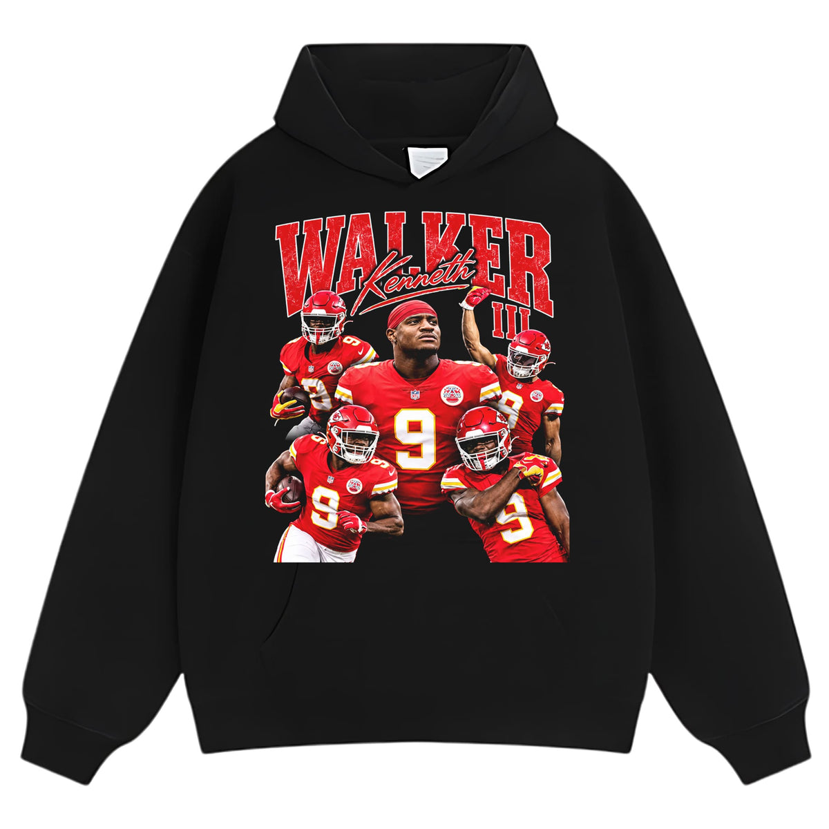 VINTAGE KENNETH WALKER III V2 TANK TOP & TEE & LONG SLEEVE & LAYERED LS & HOODIE
