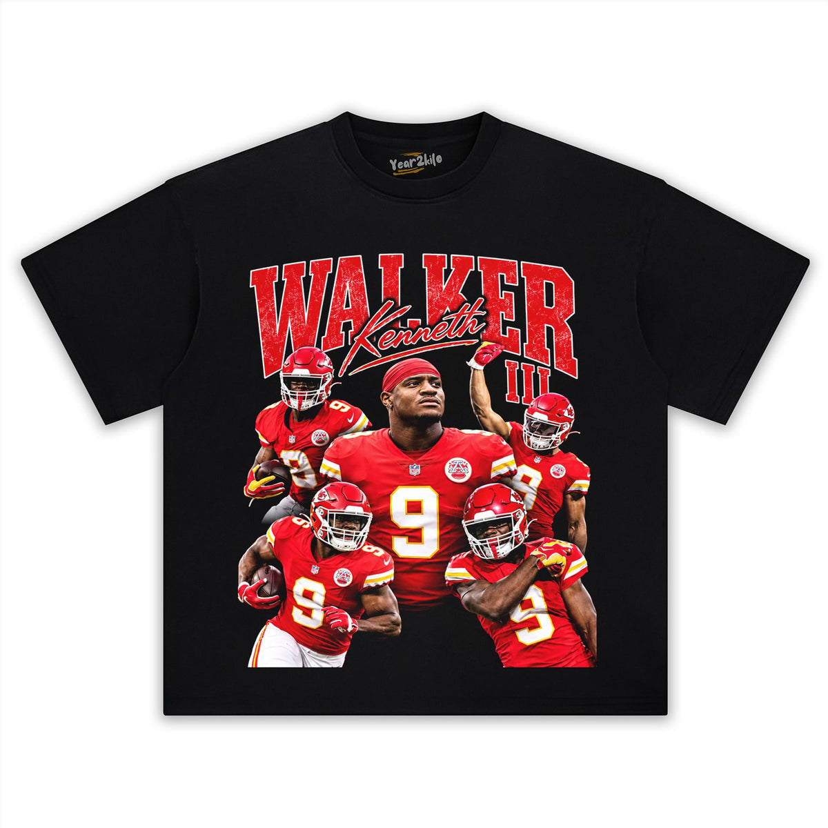 VINTAGE KENNETH WALKER III V2 TANK TOP & TEE & LONG SLEEVE & LAYERED LS & HOODIE
