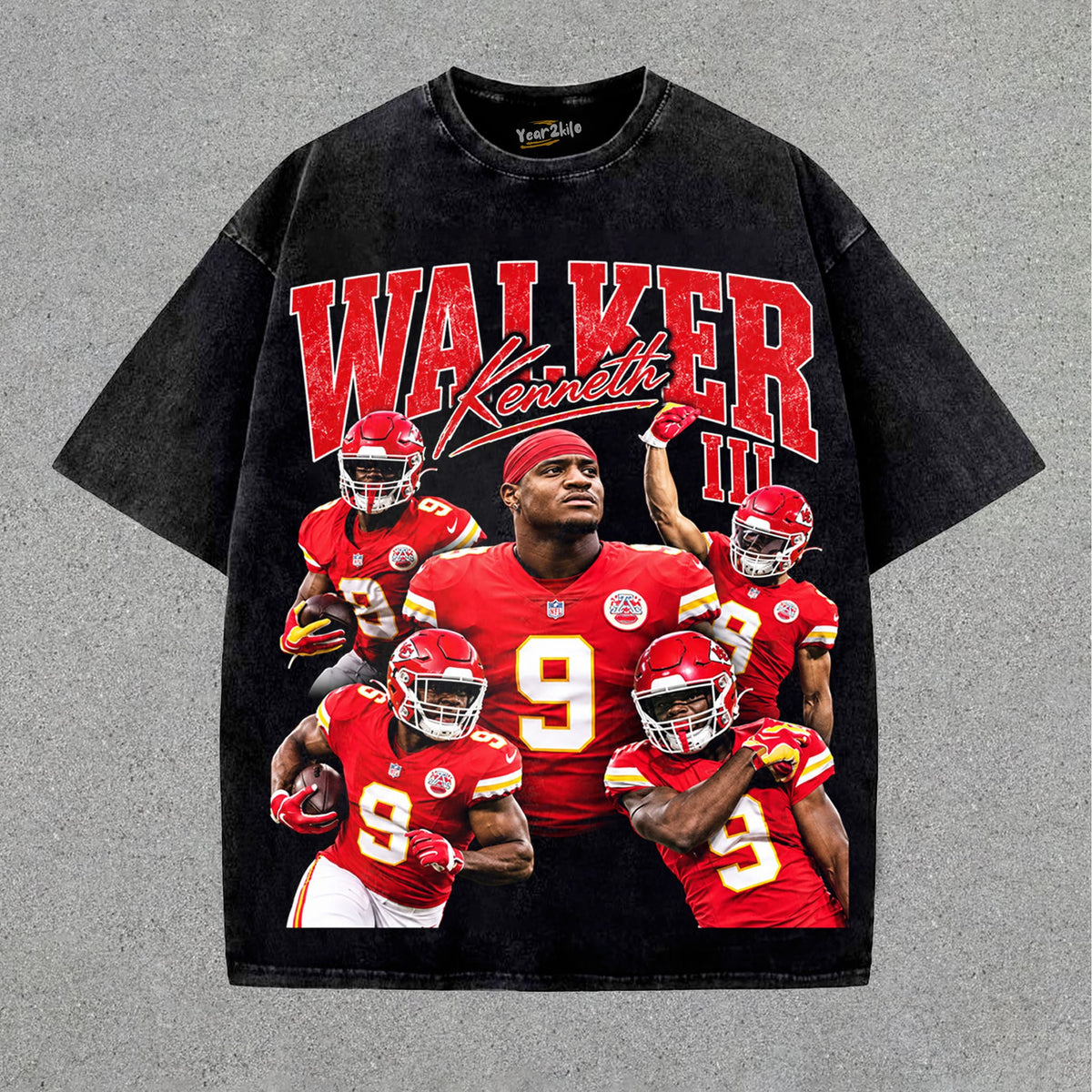 VINTAGE KENNETH WALKER III V2 TANK TOP & TEE & LONG SLEEVE & LAYERED LS & HOODIE