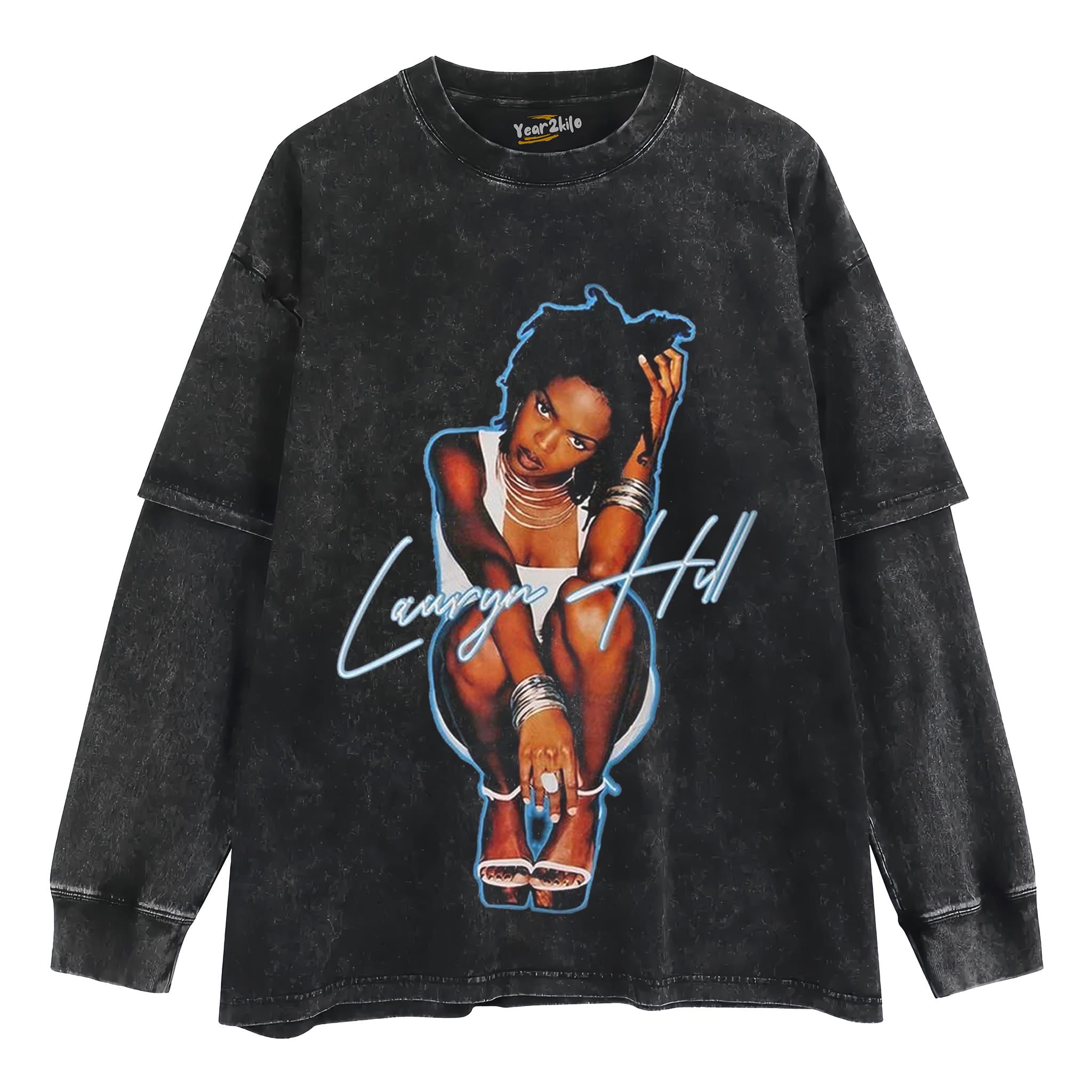 VINTAGE LAURYN HILL V4 TANK TOP & TEE & LONG SLEEVE & LAYERED LS & HOODIE