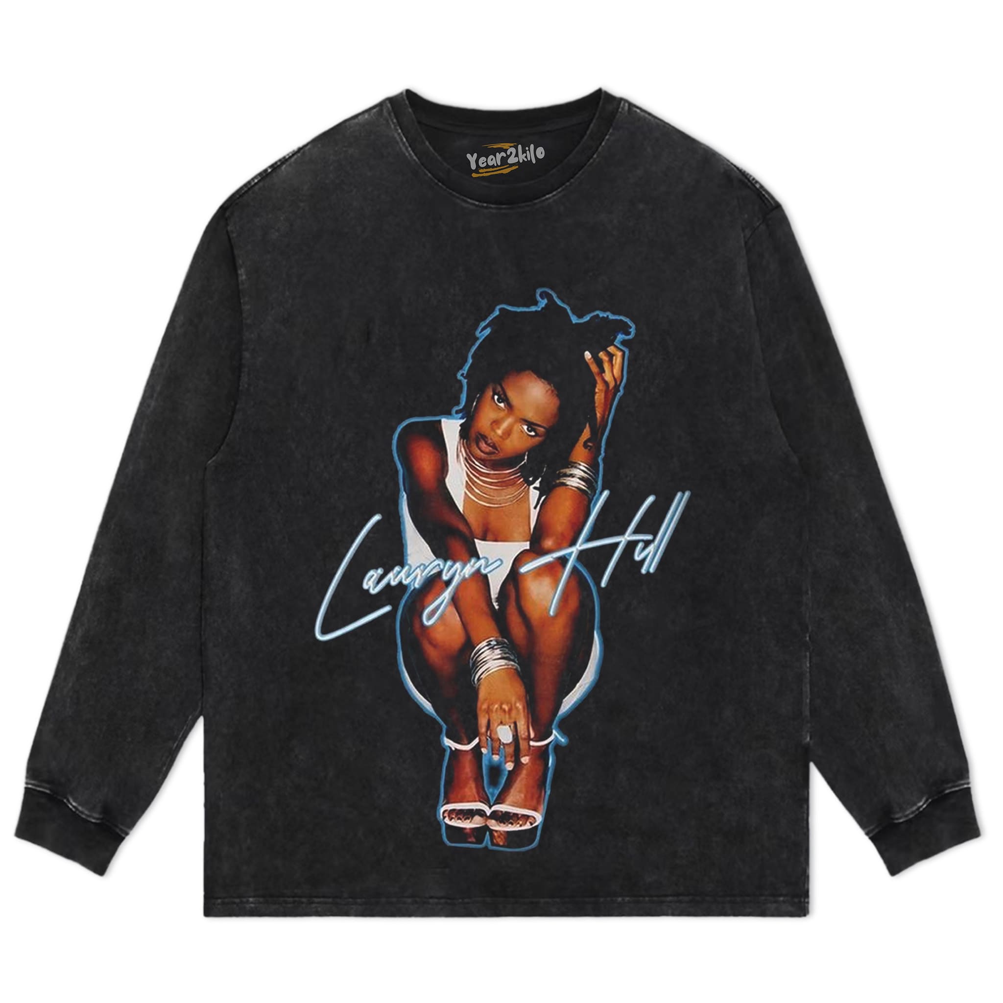VINTAGE LAURYN HILL V4 TANK TOP & TEE & LONG SLEEVE & LAYERED LS & HOODIE