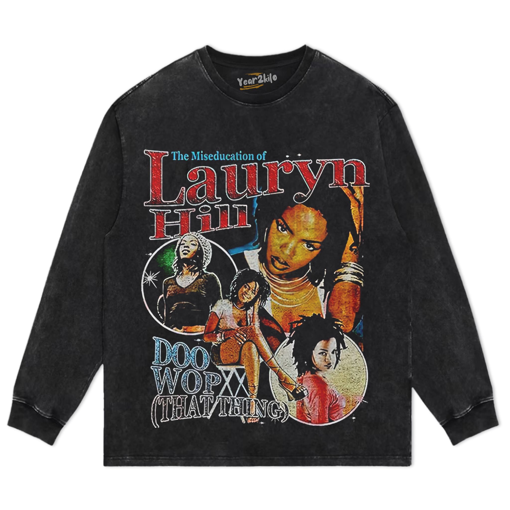 VINTAGE LAURYN HILL V5 TANK TOP & TEE & LONG SLEEVE & LAYERED LS & HOODIE