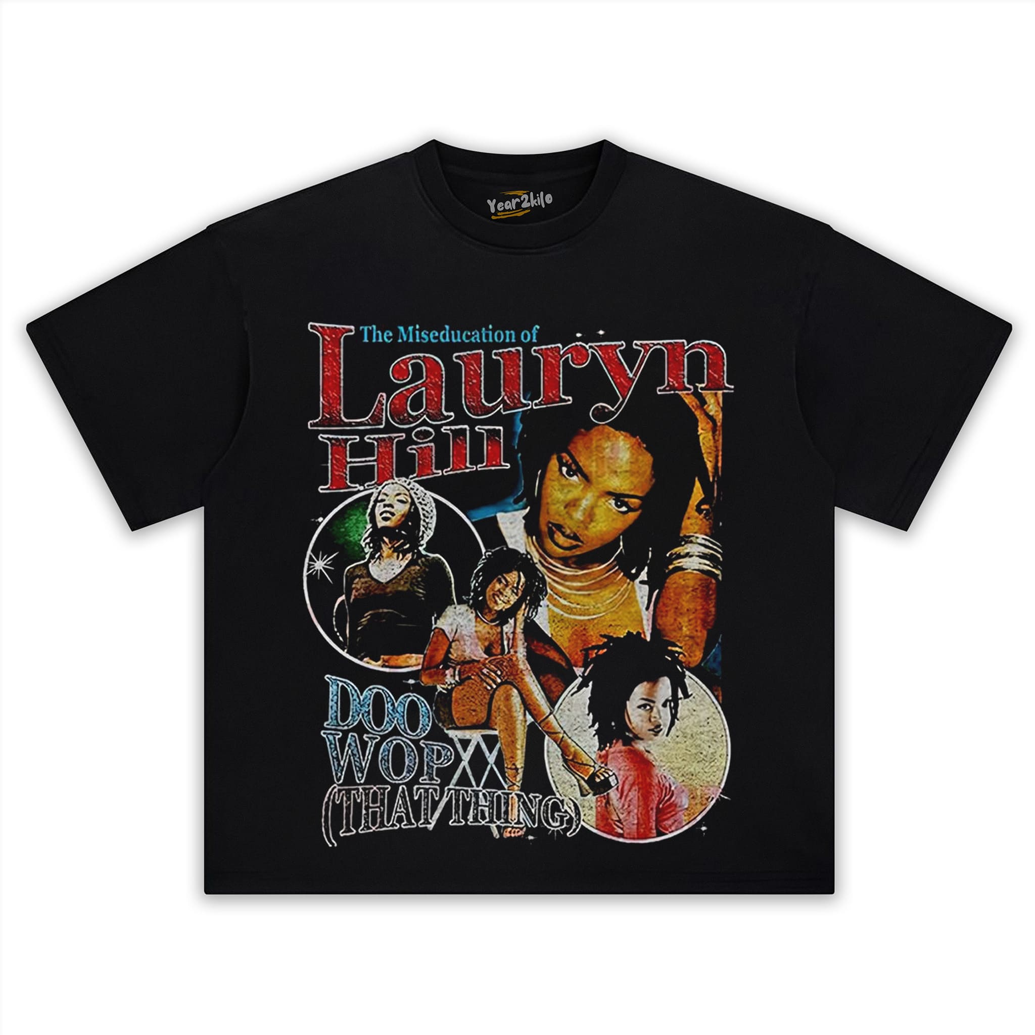 VINTAGE LAURYN HILL V5 TANK TOP & TEE & LONG SLEEVE & LAYERED LS & HOODIE