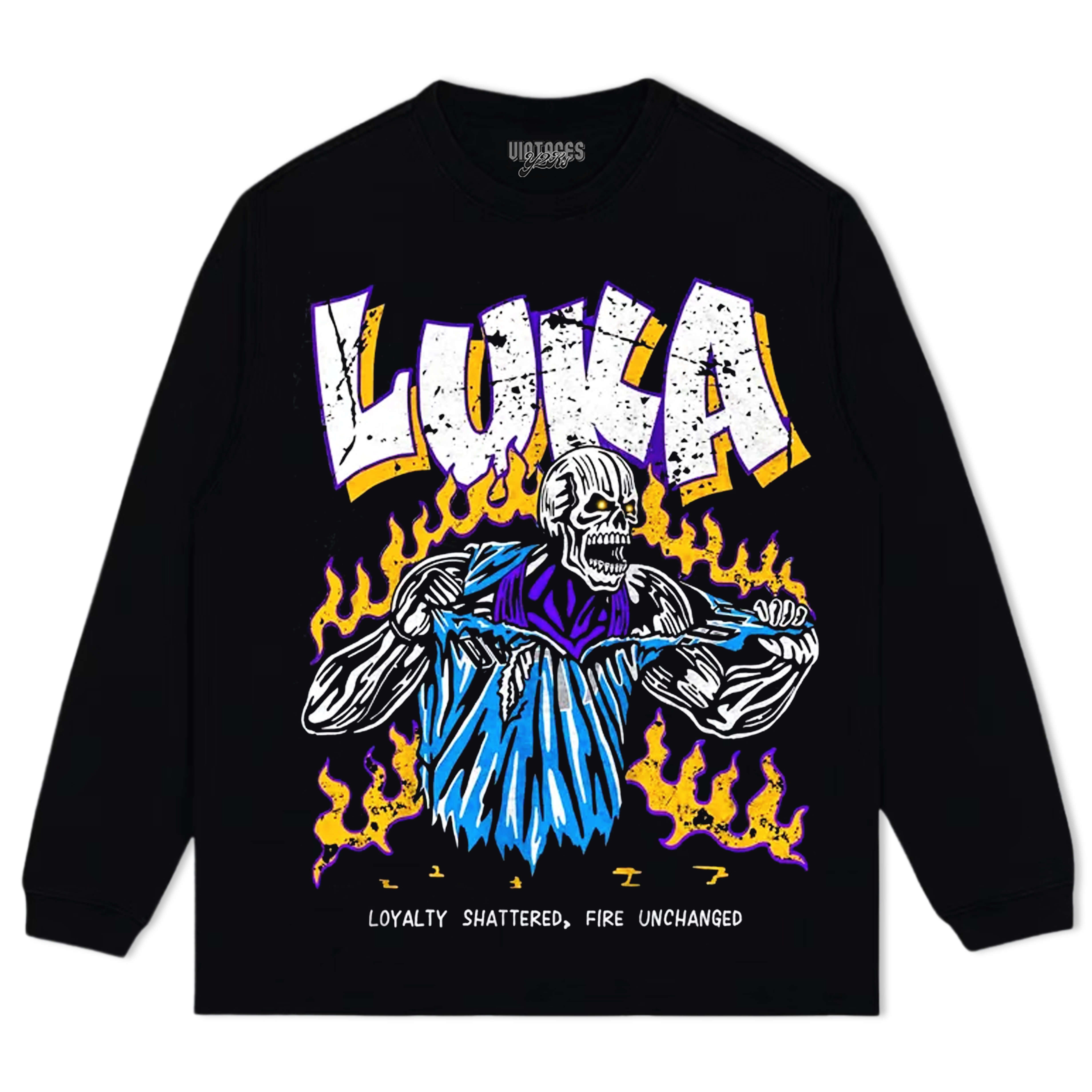 VINTAGE LUKA DONCIC TEE & LS & HOODIE