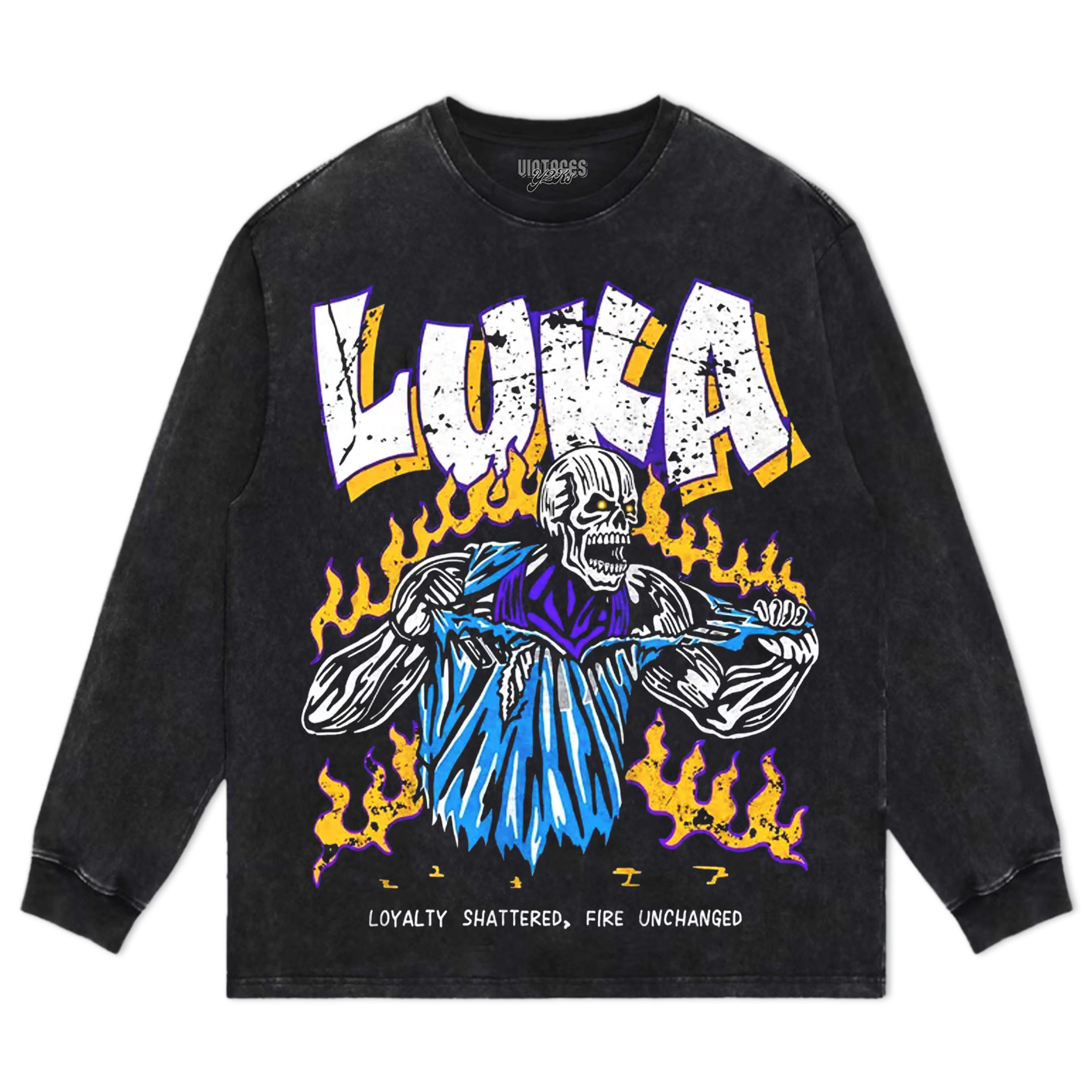 VINTAGE LUKA DONCIC TEE & LS & HOODIE