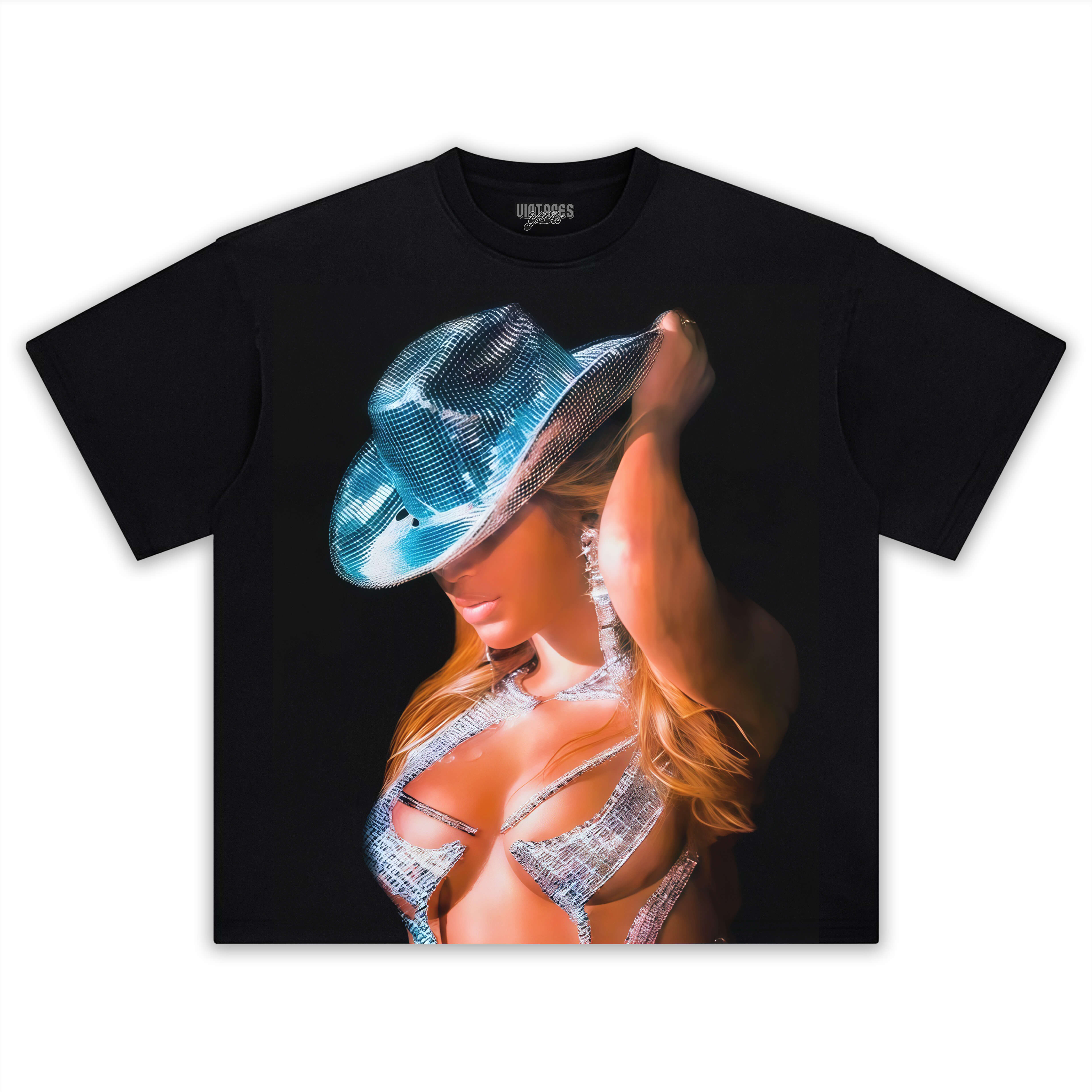 VINTAGE TEE  BEYONCE 2V