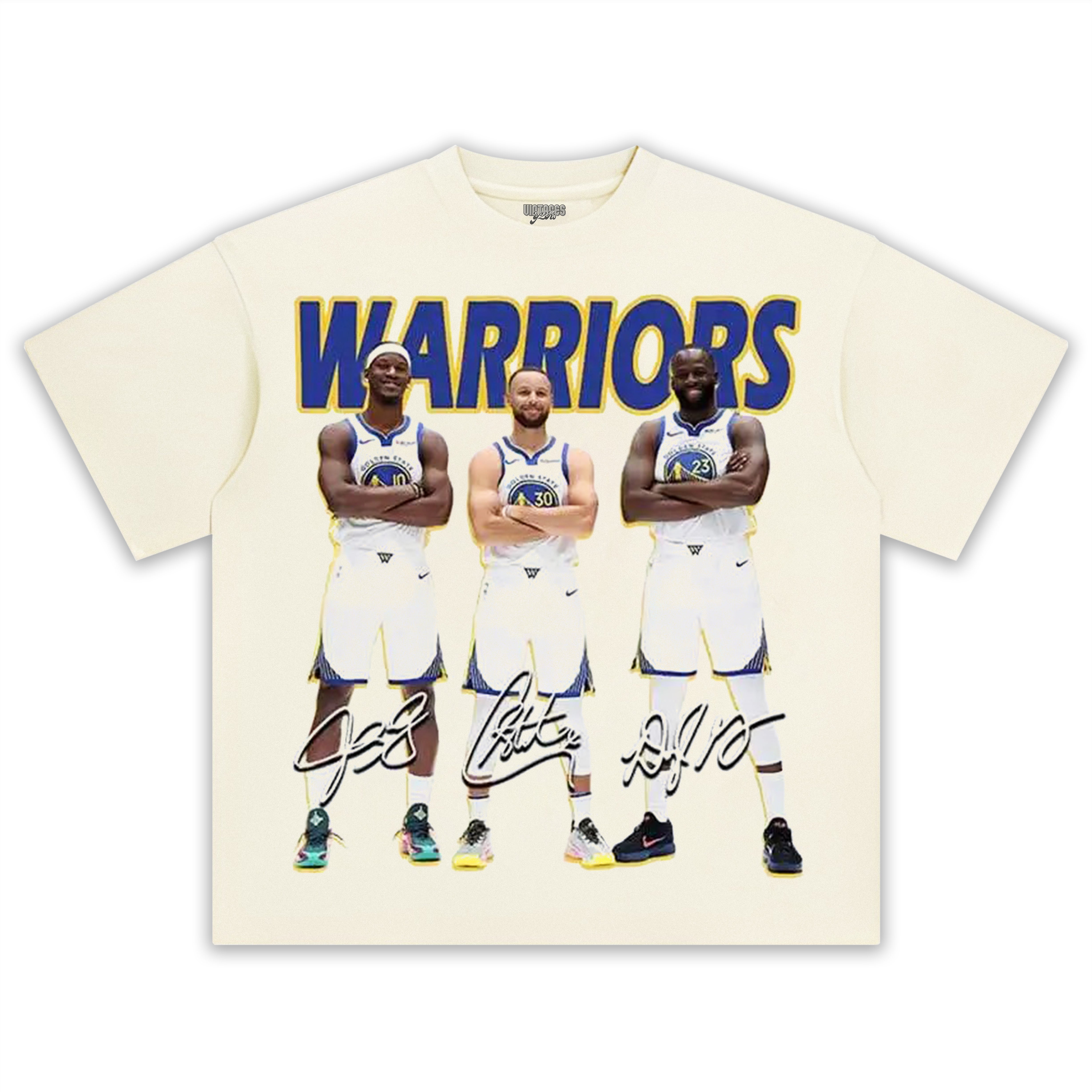 VINTAGE TEE WARRIORS  & LS & HOODIE