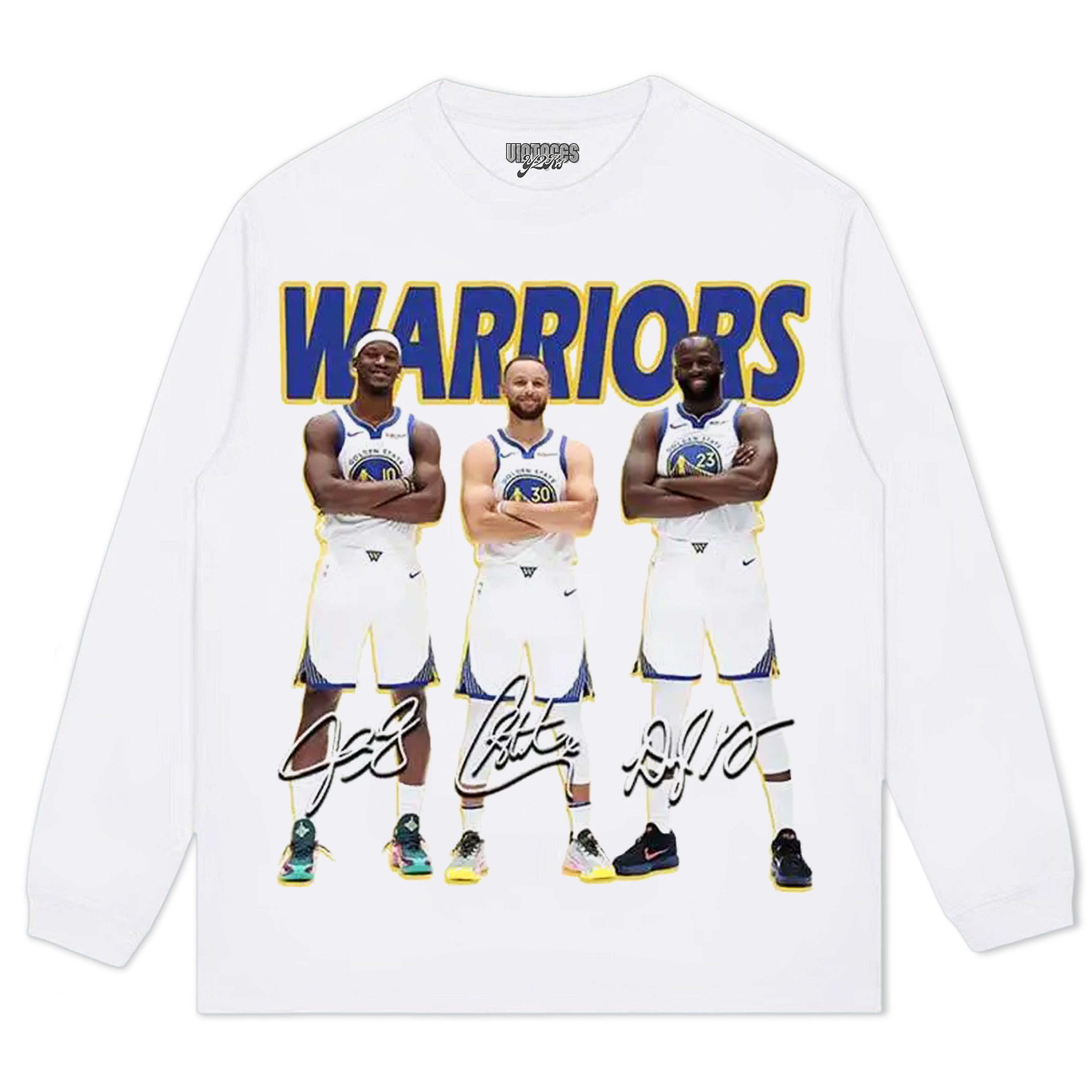 VINTAGE TEE WARRIORS  & LS & HOODIE