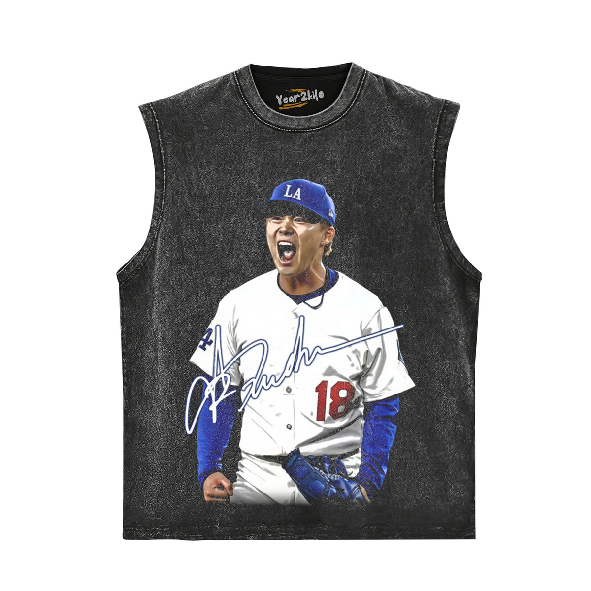 VINTAGE YOSHINOBU YAMAMOTO TANK TOP & TEE & LONG SLEEVE & LAYERED LS & HOODIE