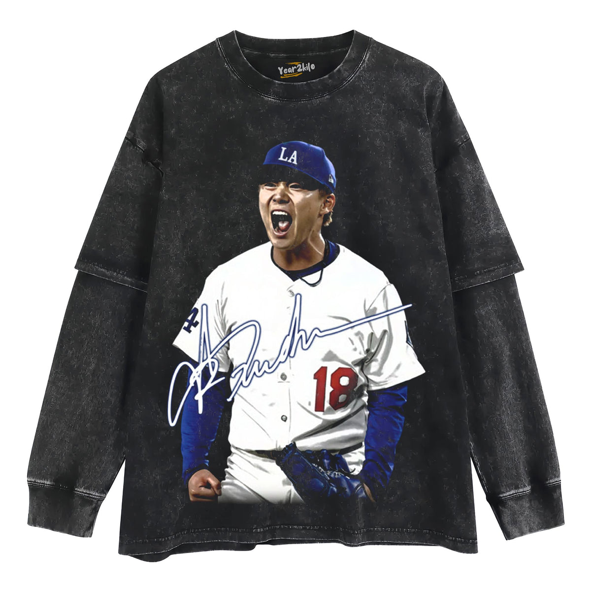 VINTAGE YOSHINOBU YAMAMOTO TANK TOP & TEE & LONG SLEEVE & LAYERED LS & HOODIE