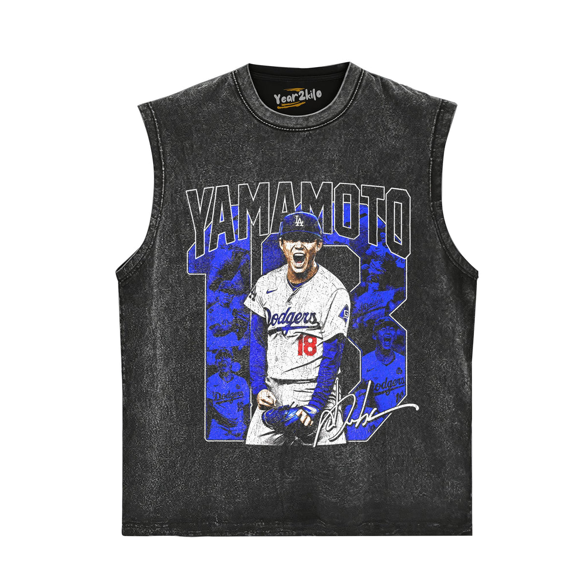 VINTAGE YOSHINOBU YAMAMOTO V3 TANK TOP & TEE & LONG SLEEVE & LAYERED LS & HOODIE