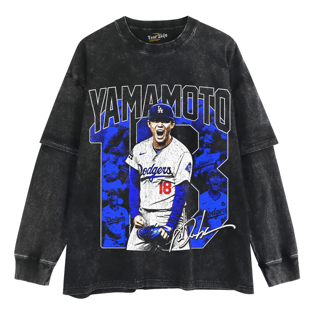 VINTAGE YOSHINOBU YAMAMOTO V3 TANK TOP & TEE & LONG SLEEVE & LAYERED LS & HOODIE
