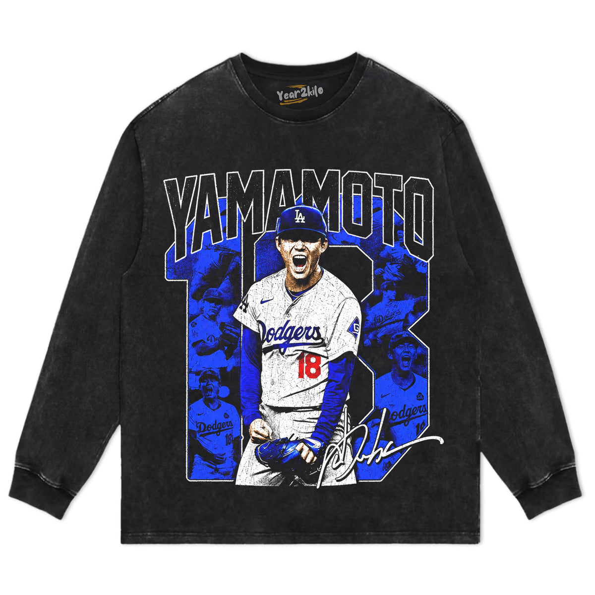VINTAGE YOSHINOBU YAMAMOTO V3 TANK TOP & TEE & LONG SLEEVE & LAYERED LS & HOODIE