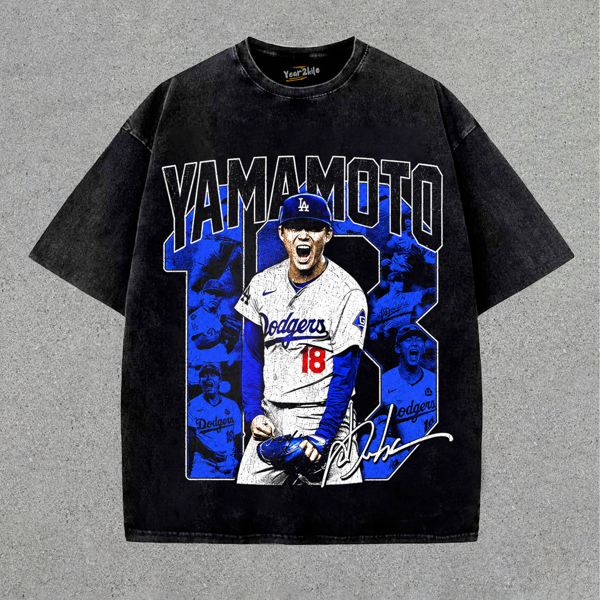 VINTAGE YOSHINOBU YAMAMOTO V3 TANK TOP & TEE & LONG SLEEVE & LAYERED LS & HOODIE