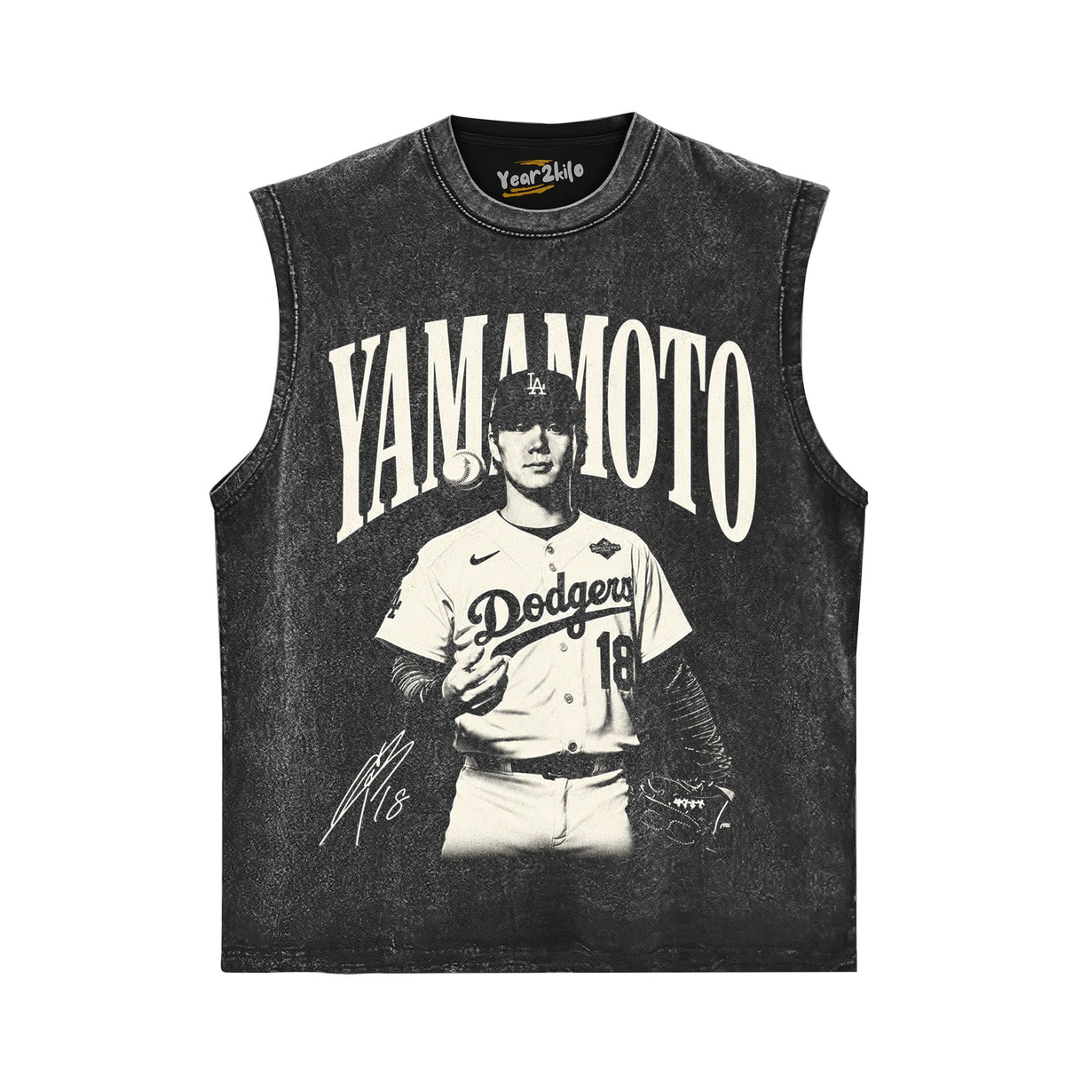VINTAGE YOSHINOBU YAMAMOTO V4 TANK TOP & TEE & LONG SLEEVE & LAYERED LS & HOODIE