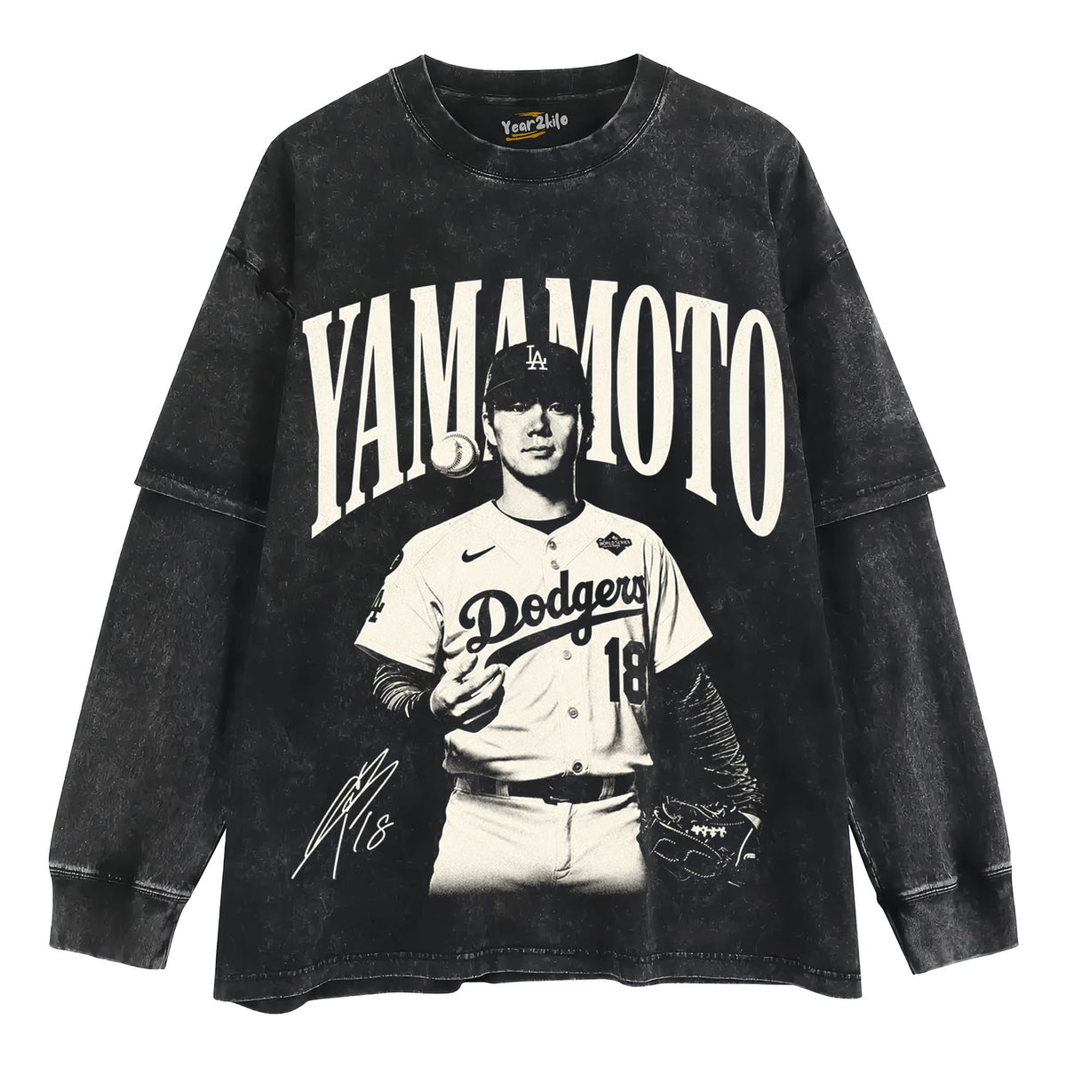 VINTAGE YOSHINOBU YAMAMOTO V4 TANK TOP & TEE & LONG SLEEVE & LAYERED LS & HOODIE