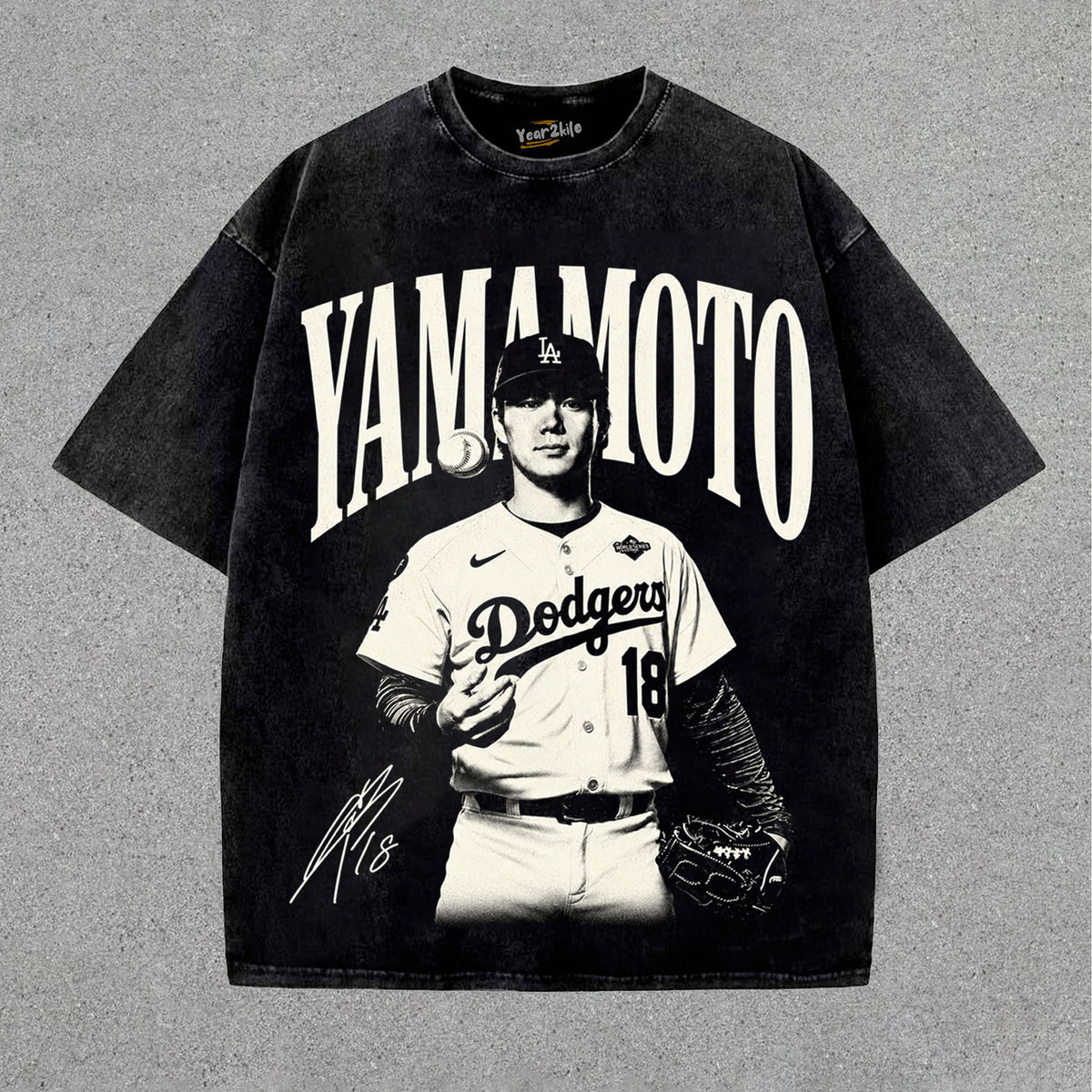VINTAGE YOSHINOBU YAMAMOTO V4 TANK TOP & TEE & LONG SLEEVE & LAYERED LS & HOODIE