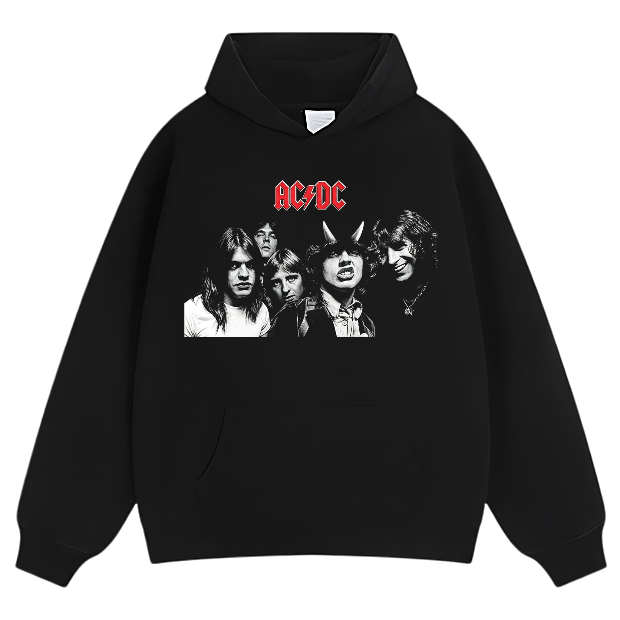 VINTAGE AC/DC V1 TANK TOP & TEE & LONG SLEEVE & LAYERED LS & HOODIE