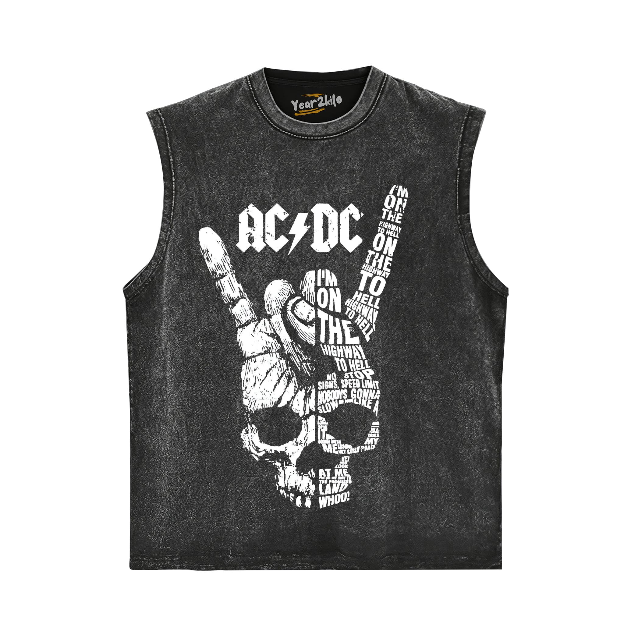 VINTAGE AC/DC V2 TANK TOP & TEE & LONG SLEEVE & LAYERED LS & HOODIE