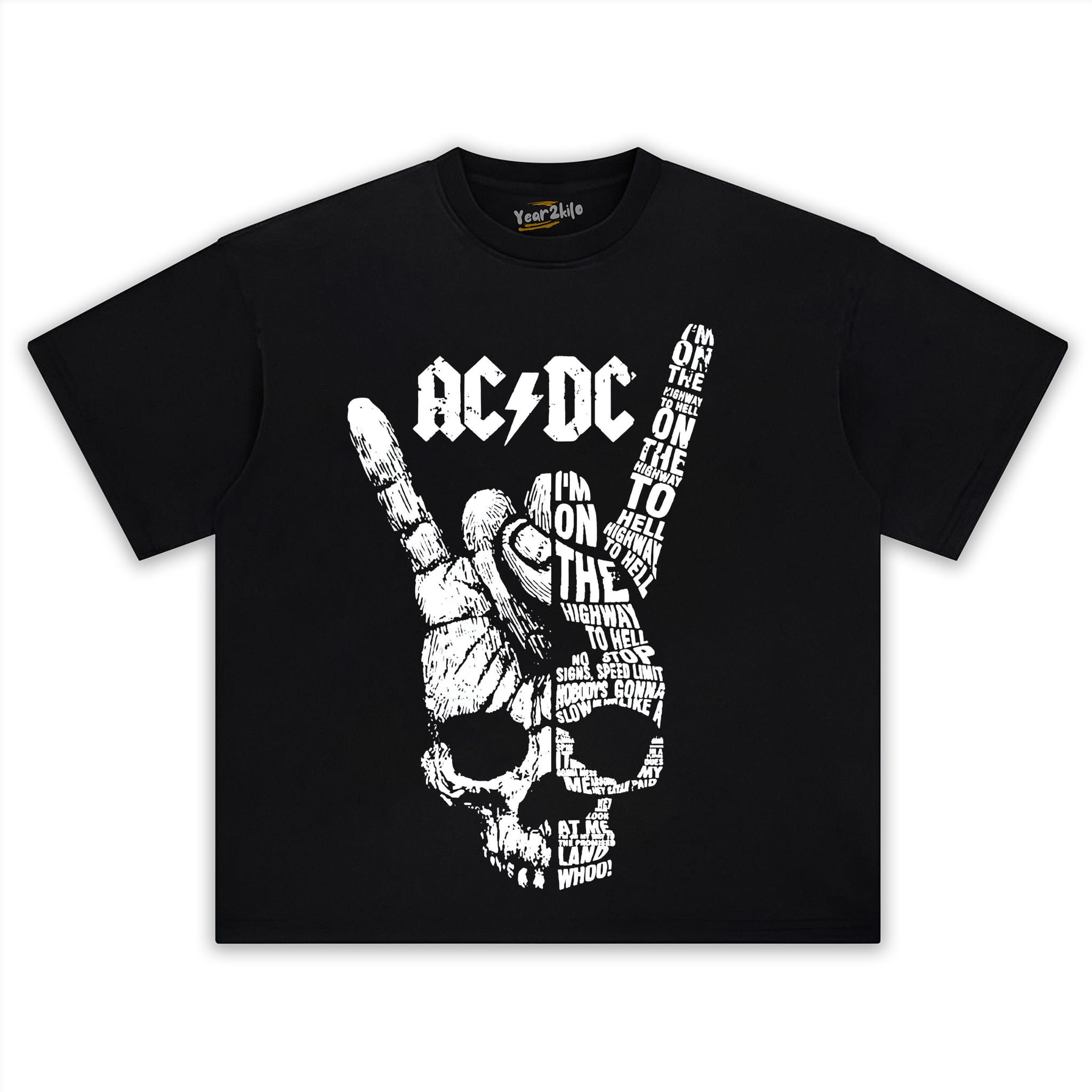 VINTAGE AC/DC V2 TANK TOP & TEE & LONG SLEEVE & LAYERED LS & HOODIE