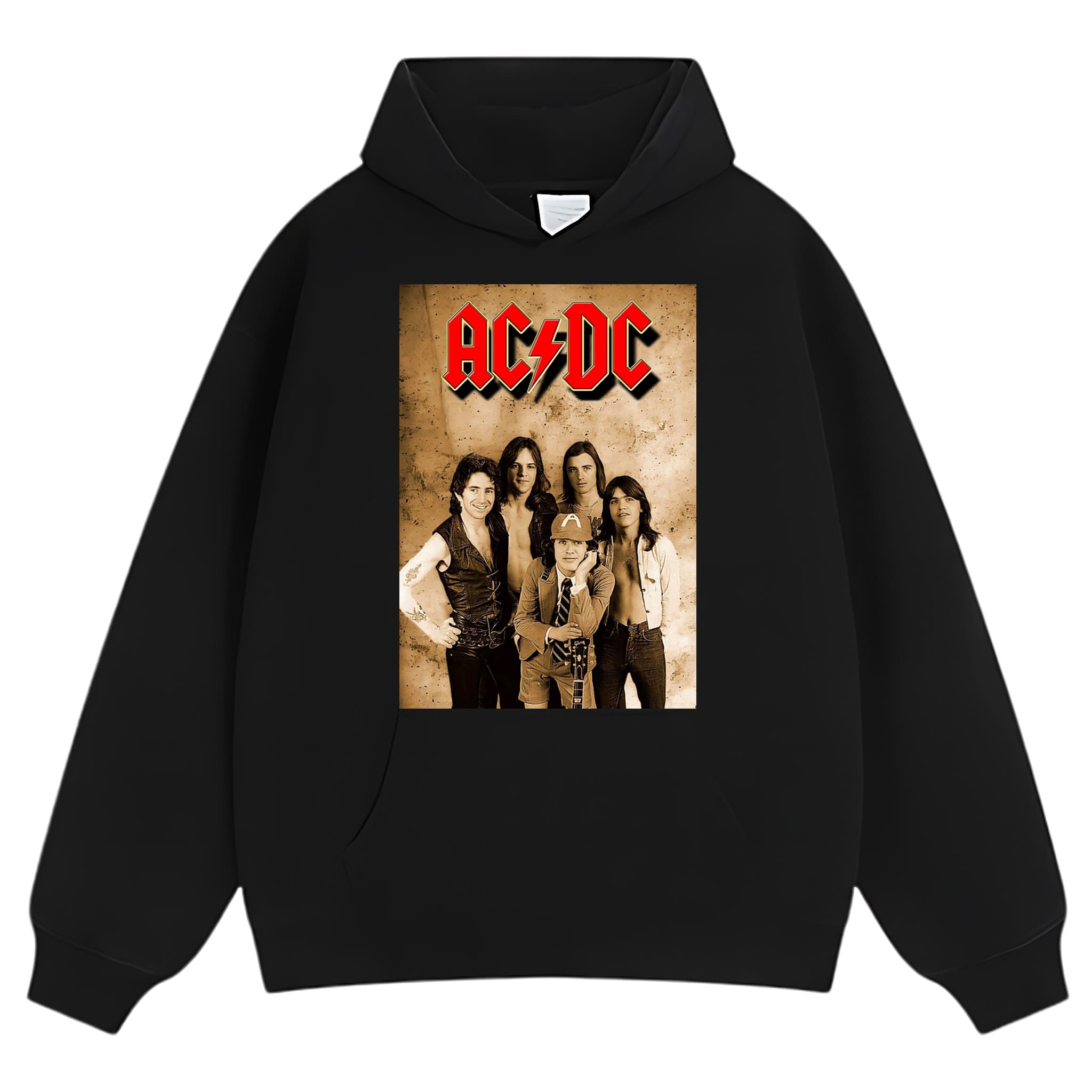 VINTAGE ACDC V4 TANK TOP & TEE & LONG SLEEVE & LAYERED LS & HOODIE