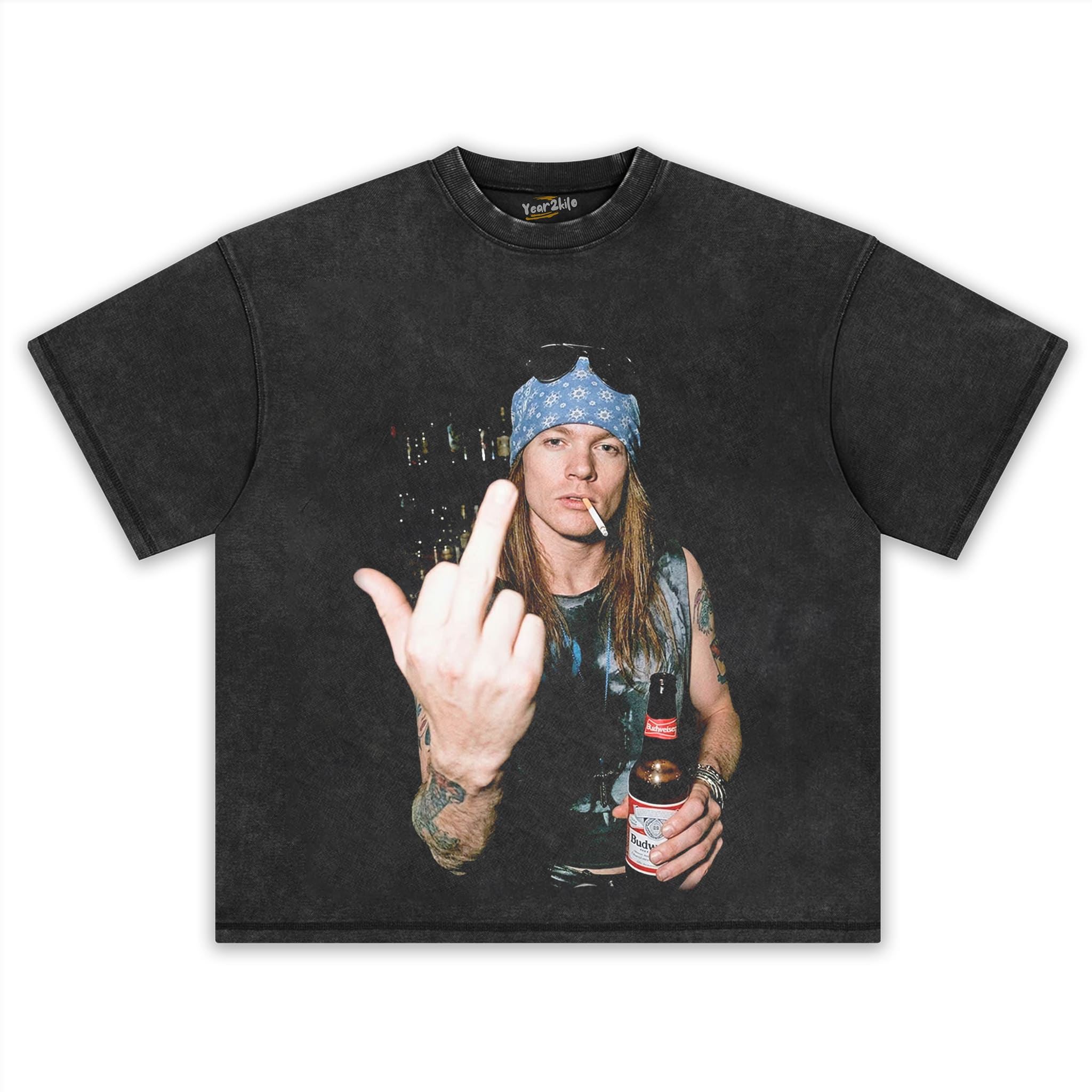 VINTAGE AXL ROSE TANK TOP & TEE & LONG SLEEVE & LAYERED LS & HOODIE
