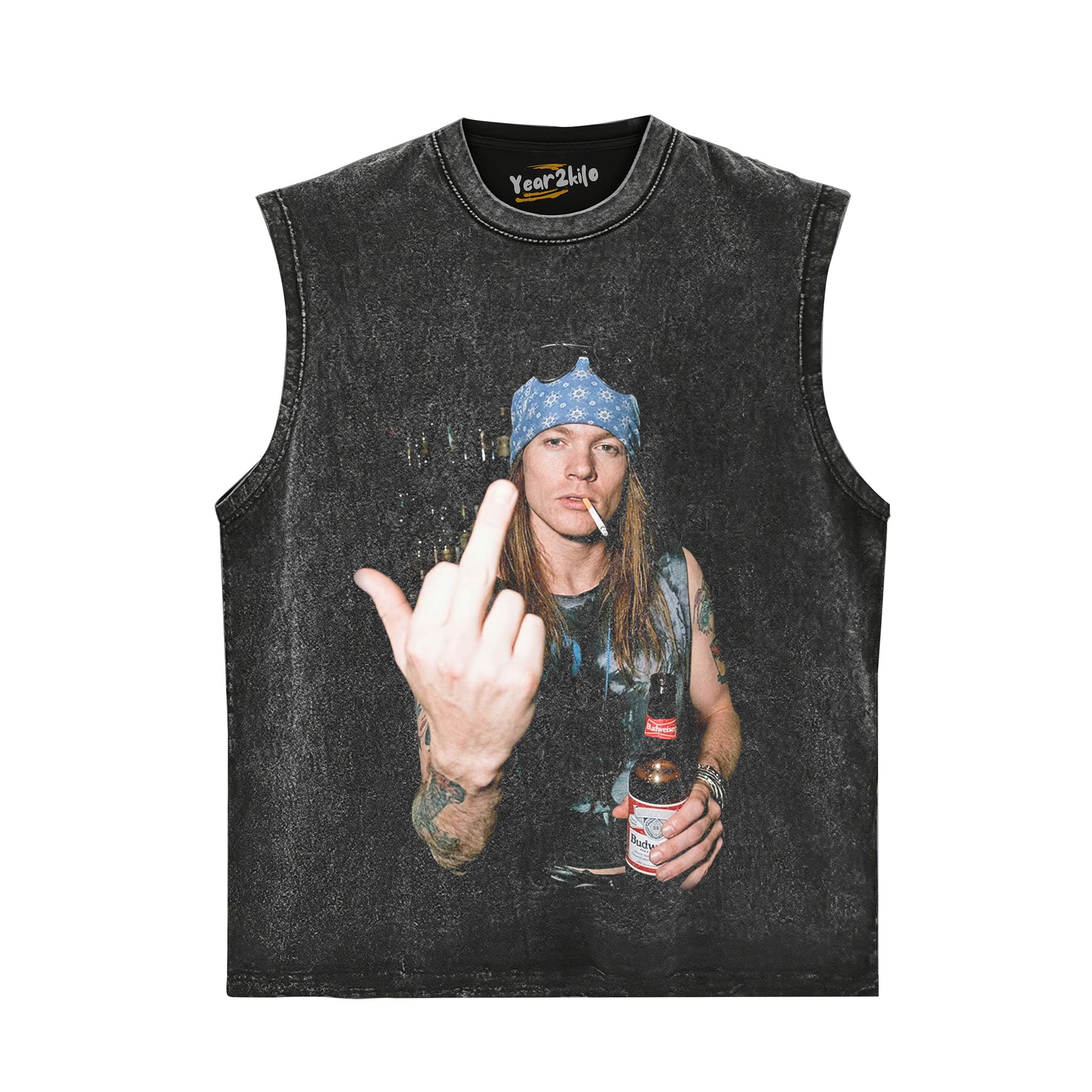 VINTAGE AXL ROSE TANK TOP & TEE & LONG SLEEVE & LAYERED LS & HOODIE